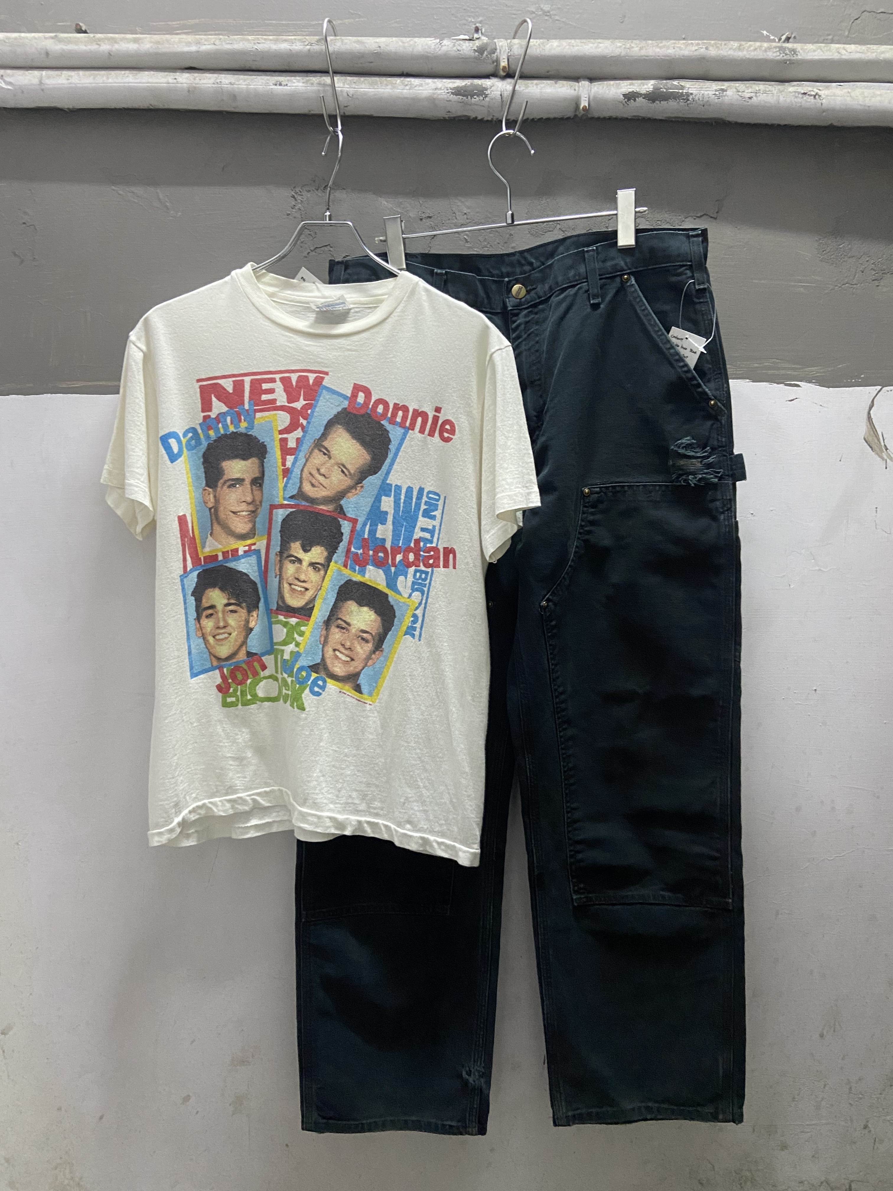 80’s NEW KID’S ON THE BLOCK TEE