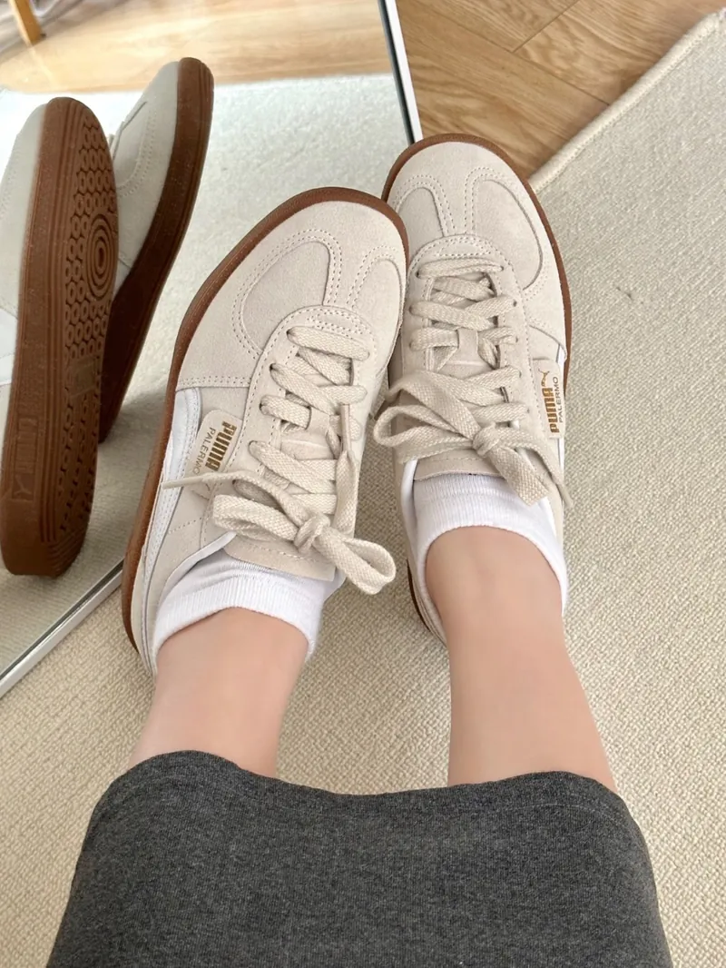 PUMA PALERMO 燕麥焦糖 淺褐色 麂皮焦糖底 男女款