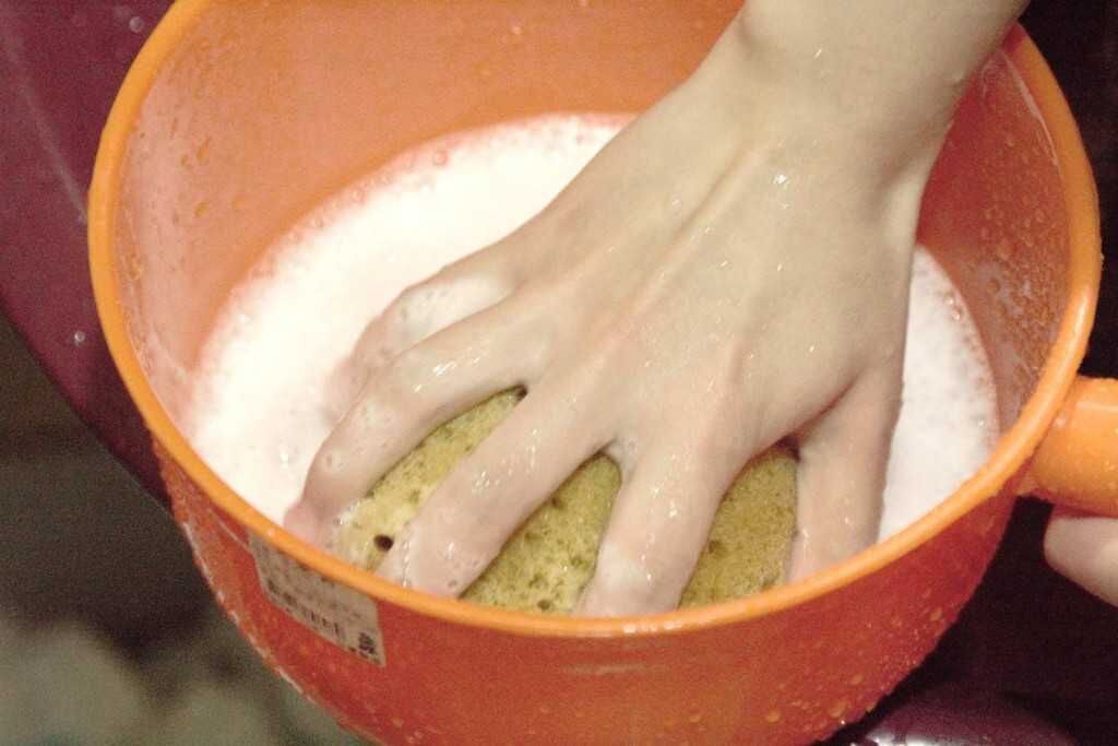 泡洗毛精