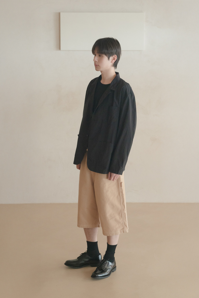 UNIVERSAL OVERALL REACTIVE DYE PAINTER BIG SHORT