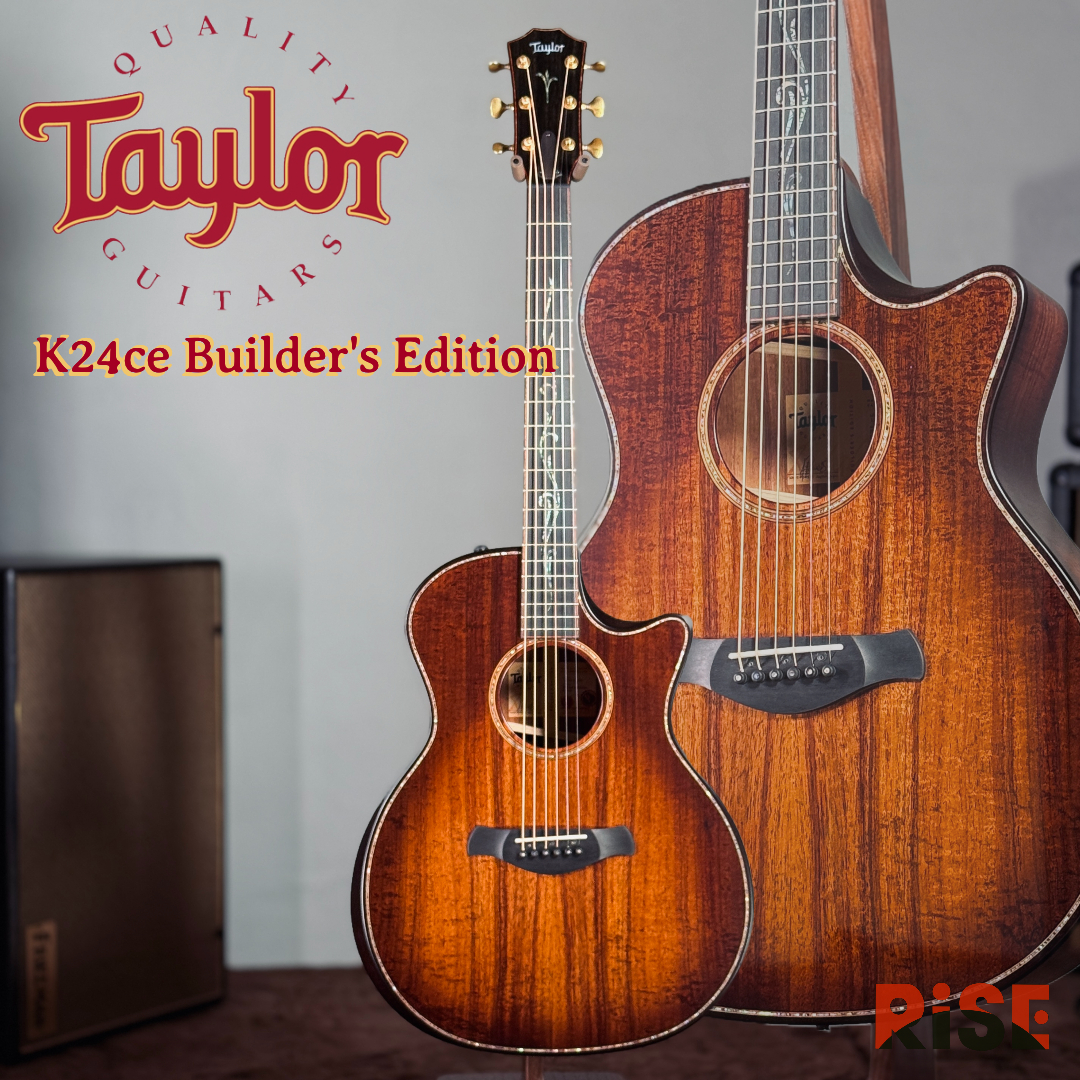 Taylor K24CE Builder's Edition 全單板 夏威夷相思木