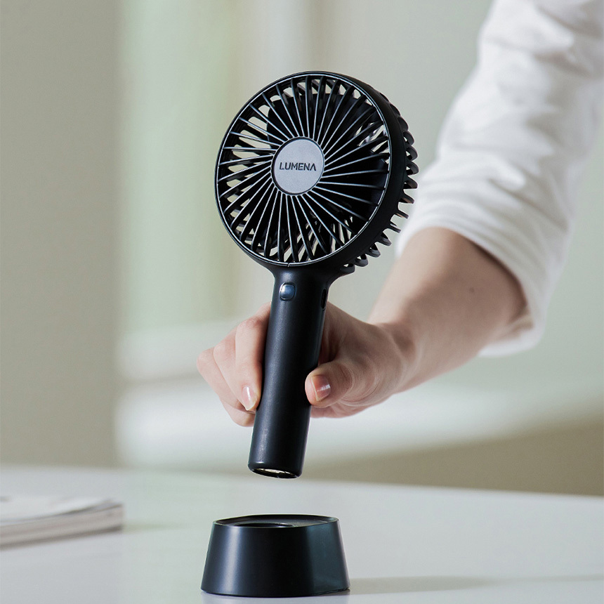 LUMENA - PRO4 USB充電式手持風扇