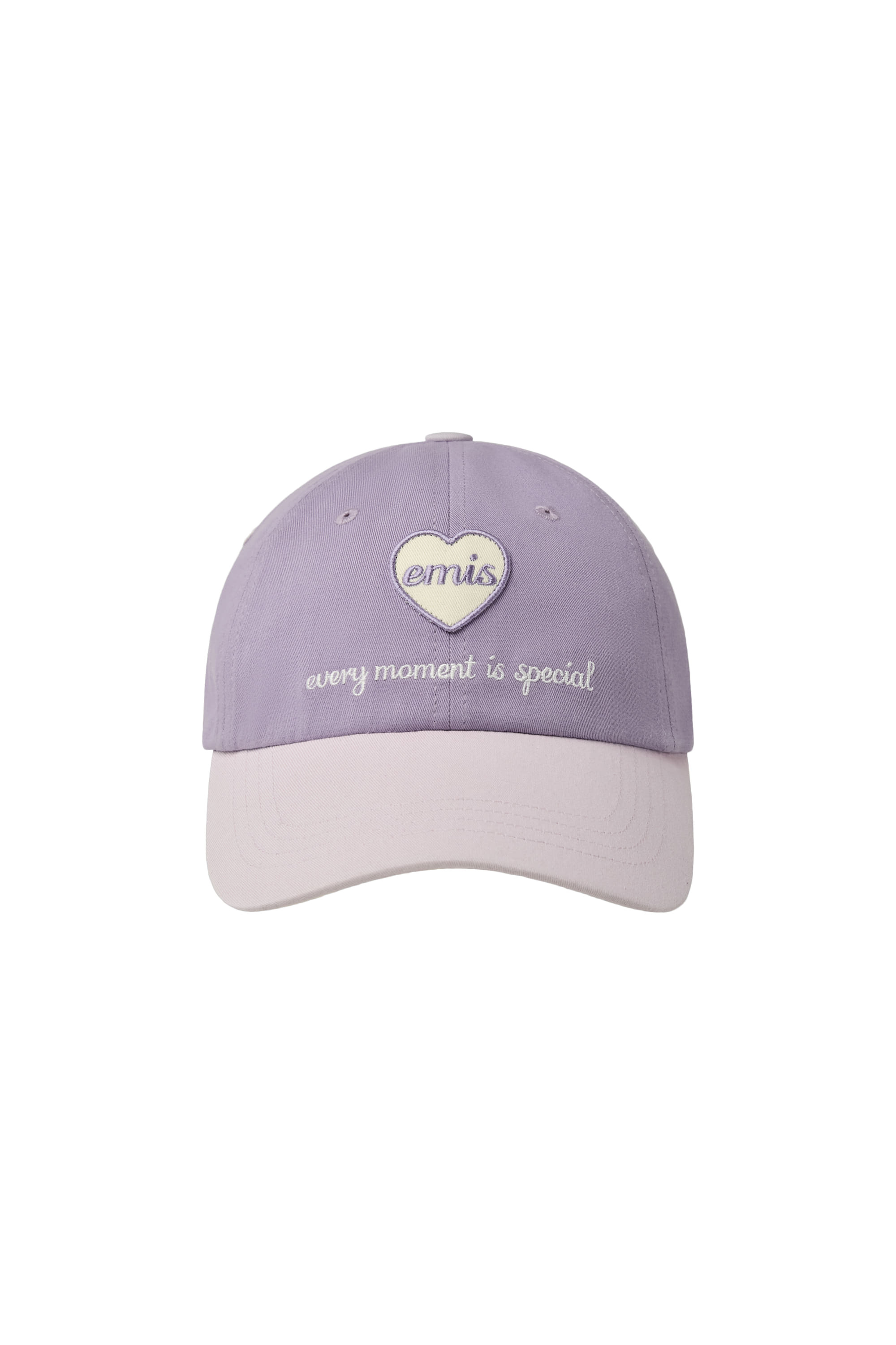 emis HEART WAPPEN TONE ON TONE BALL CAP