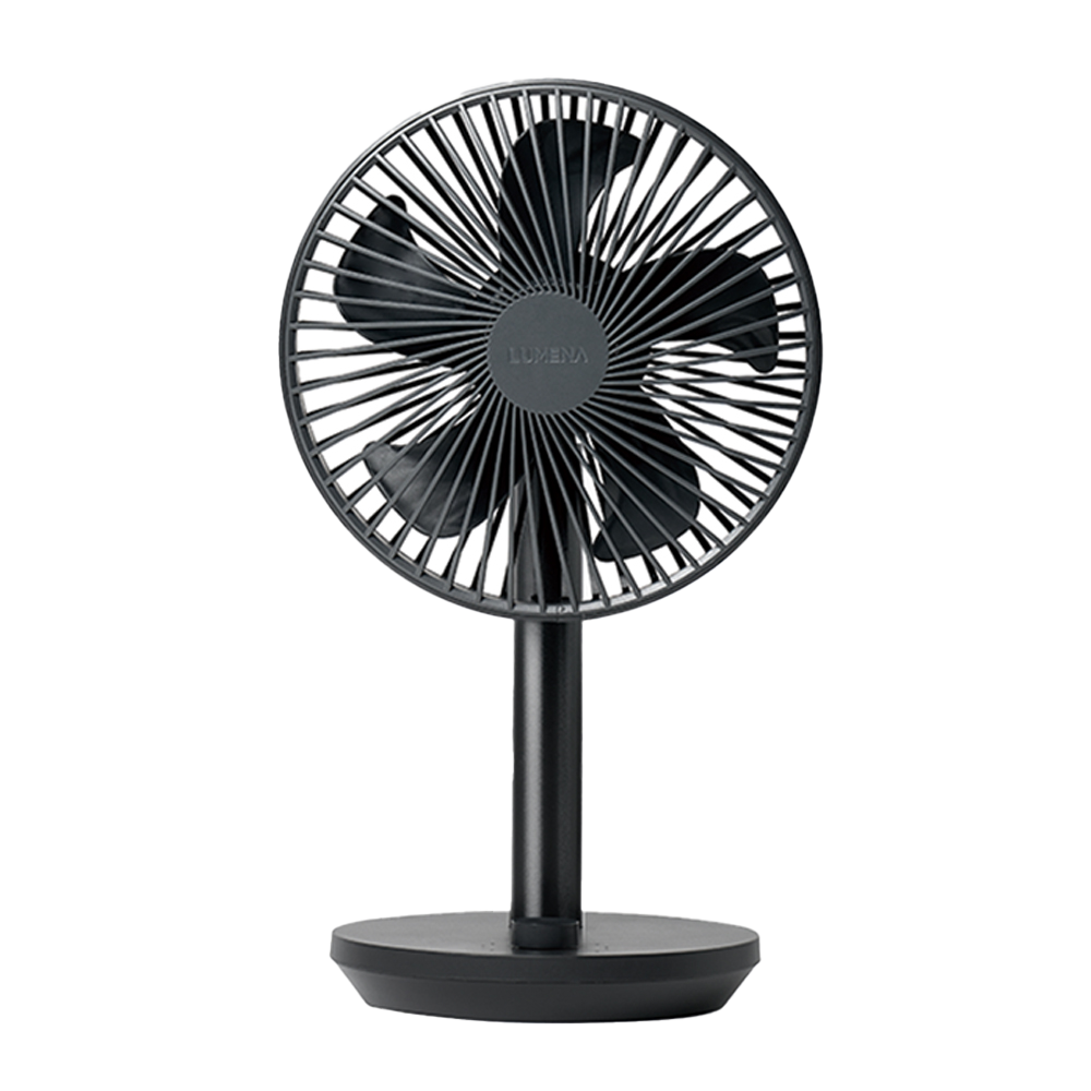 LUMENA - STAND 4 USB桌上型擺頭隨行風扇