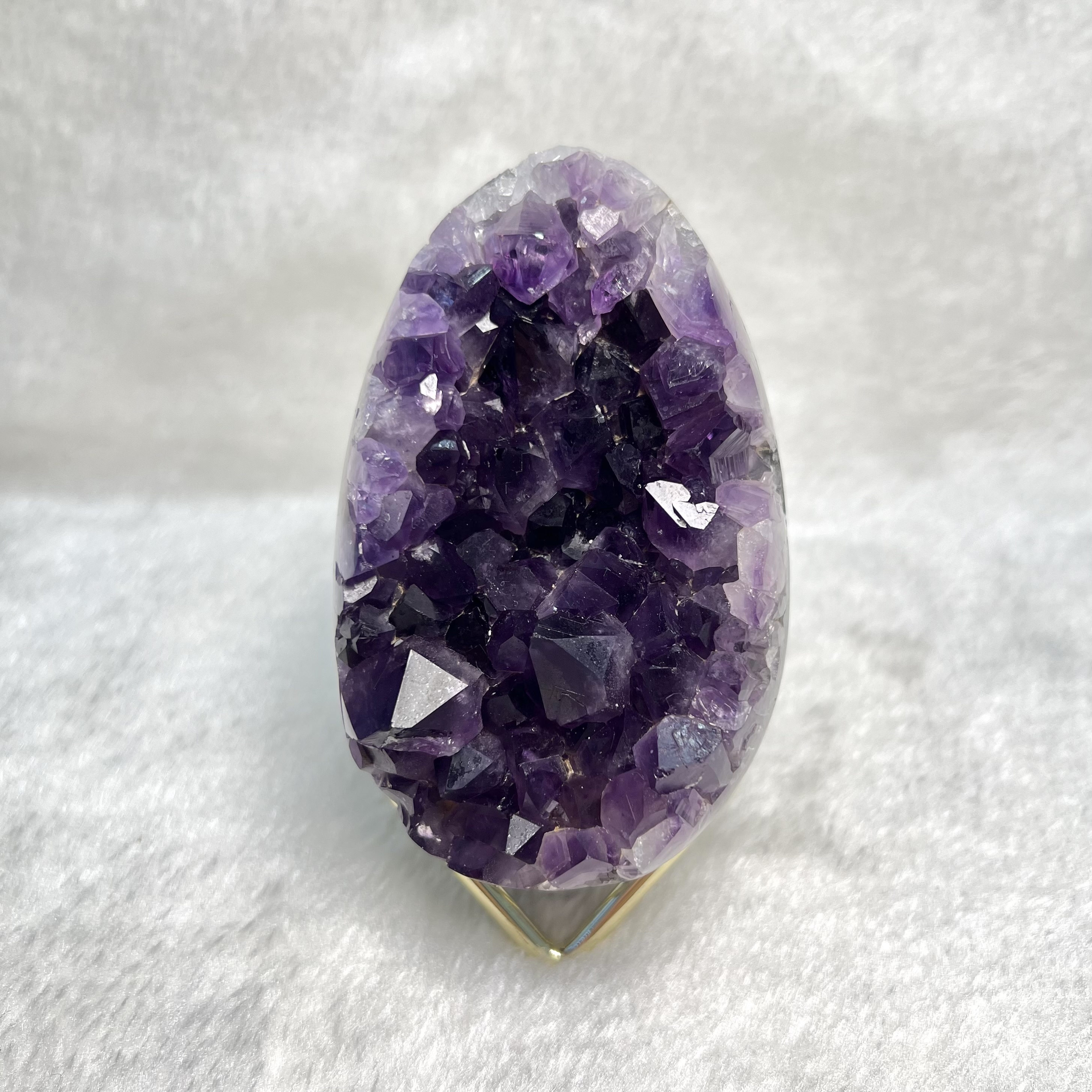 紫晶恐龍蛋 #H536