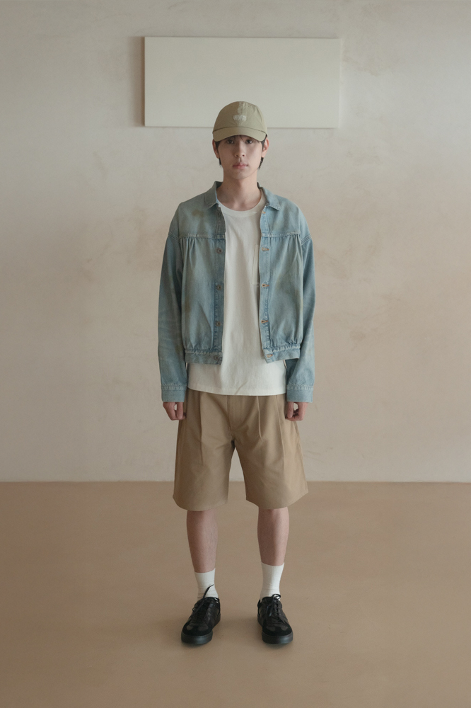 UNIVERSAL OVERALL HERITAGE SHORTS (2COL)