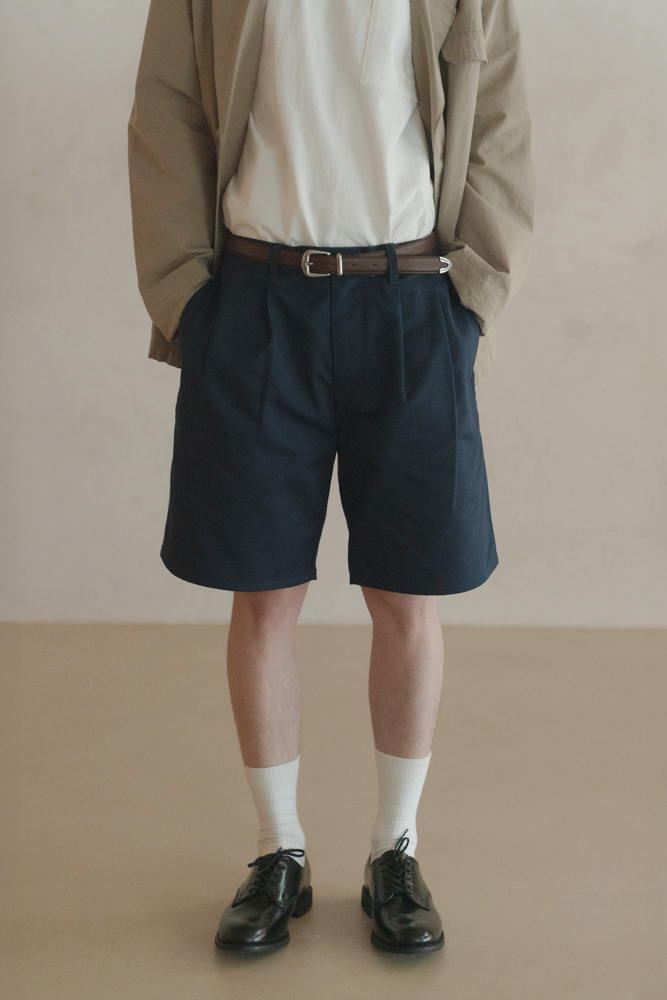 UNIVERSAL OVERALL HERITAGE SHORTS (2COL)