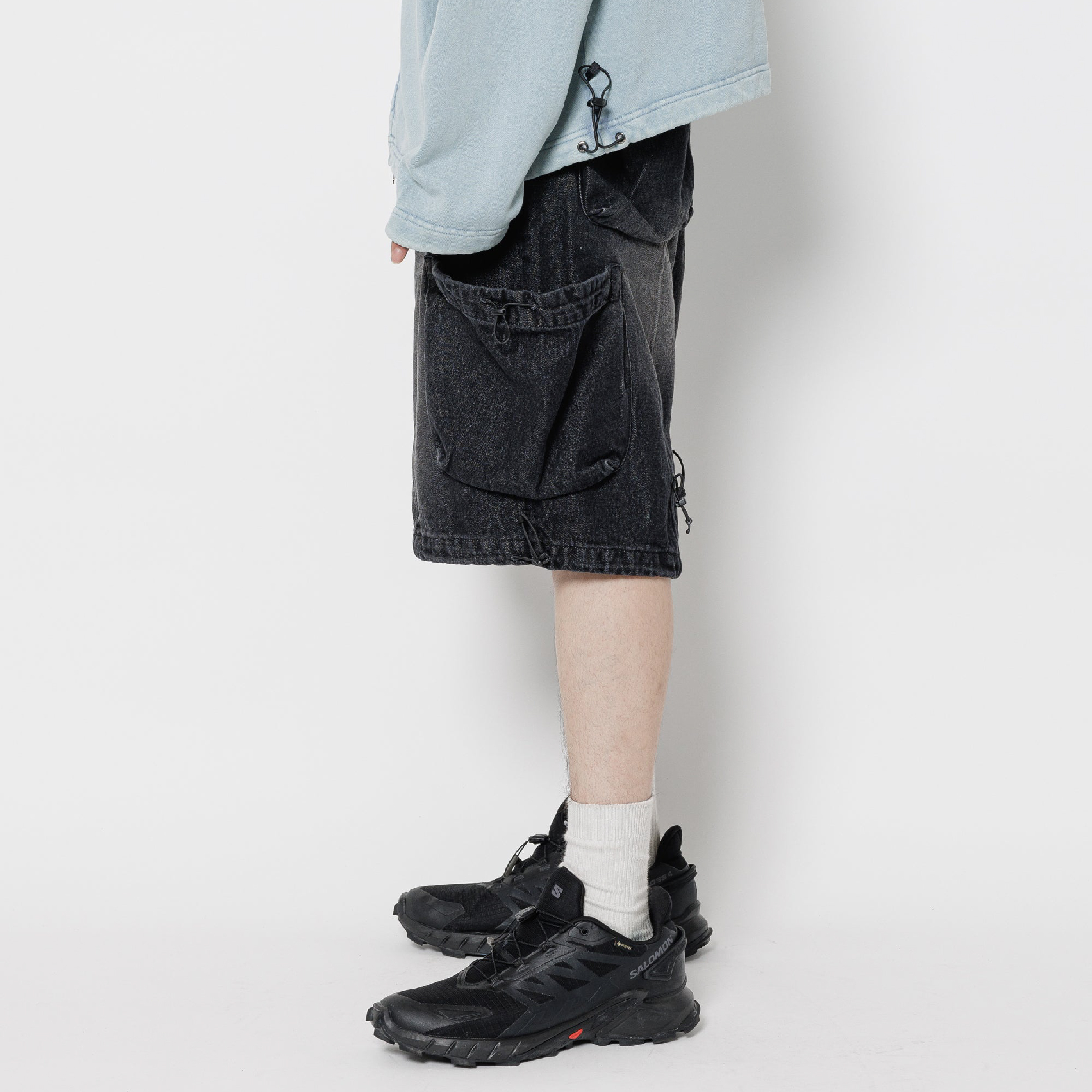 F-LAGSTUF-F CPG Anomaly Cord Denim Half Pants