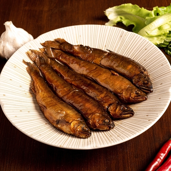 日式佃煮爆卵香魚