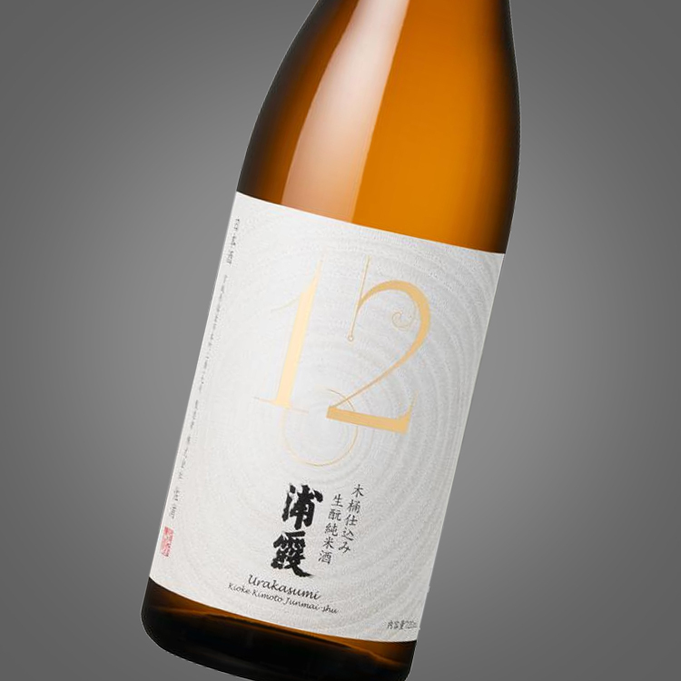 浦霞12 木桶仕込生酛純米酒(720ml)｜ 醇酒伴侶Wine Couple
