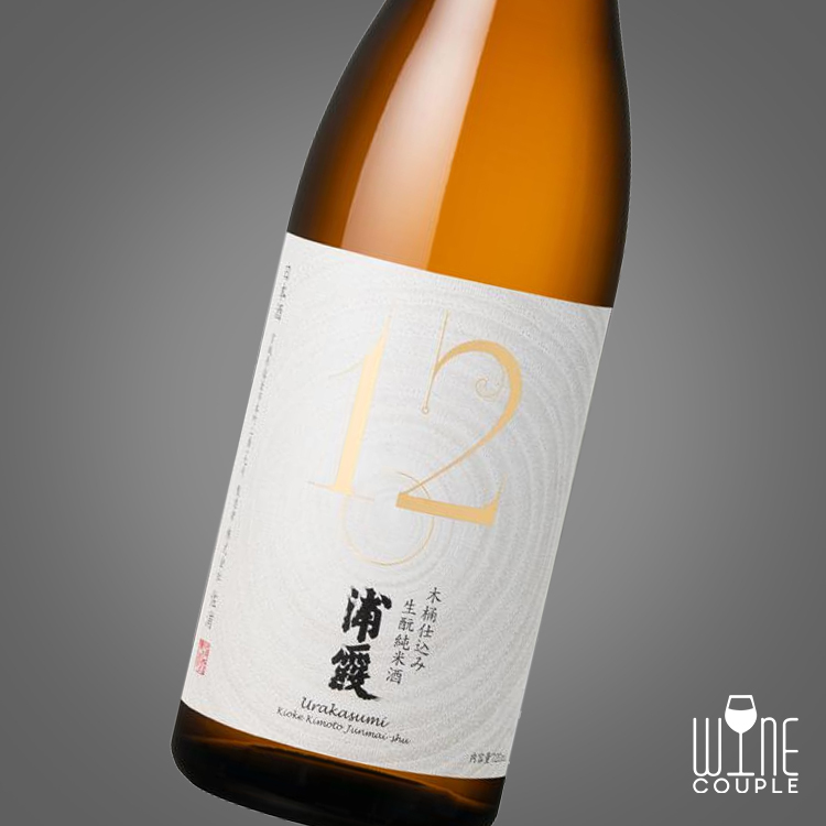 浦霞12 木桶仕込生酛純米酒(720ml)｜ 醇酒伴侶Wine Couple