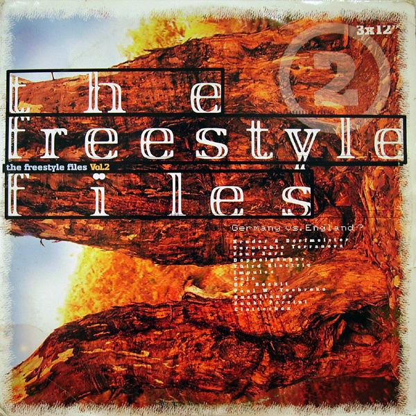 V.A.《The Freestyle Files Vol. 2: Germany vs. England?》（2CD）