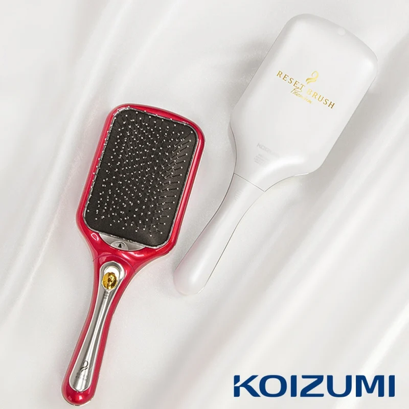 預 購 產 品 (截單後一星期發貨)丨KOIZUMI 正負離子磁力養髮梳 KBE-2400