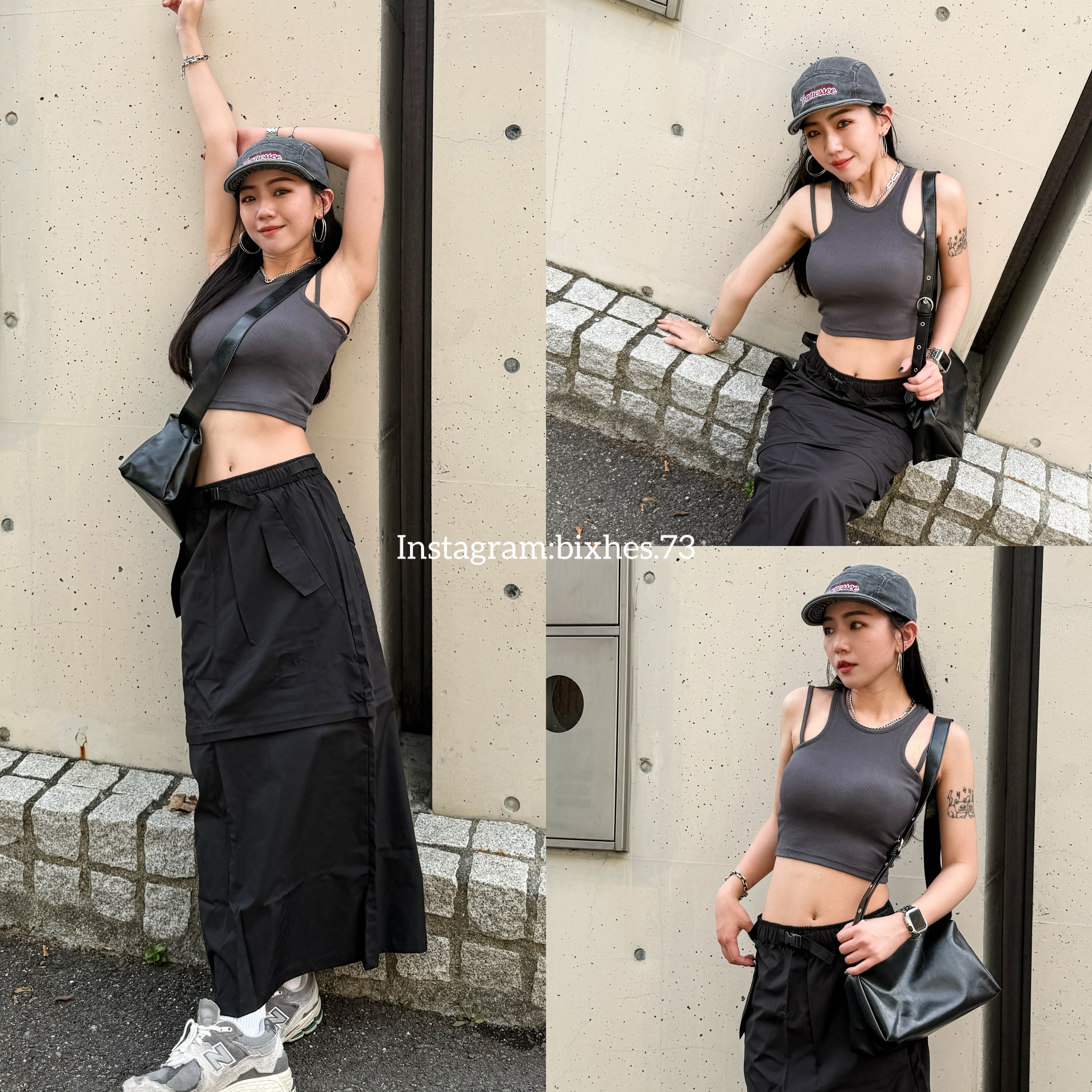 自訂雙細線帶墊背心(C00085)