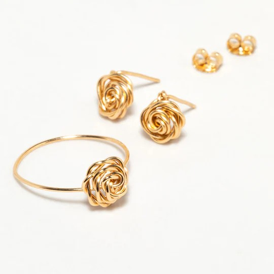 1YA0512-061 YAY PARIS Rosa Box Gold #SS24_C25_100 (A-EU-E)