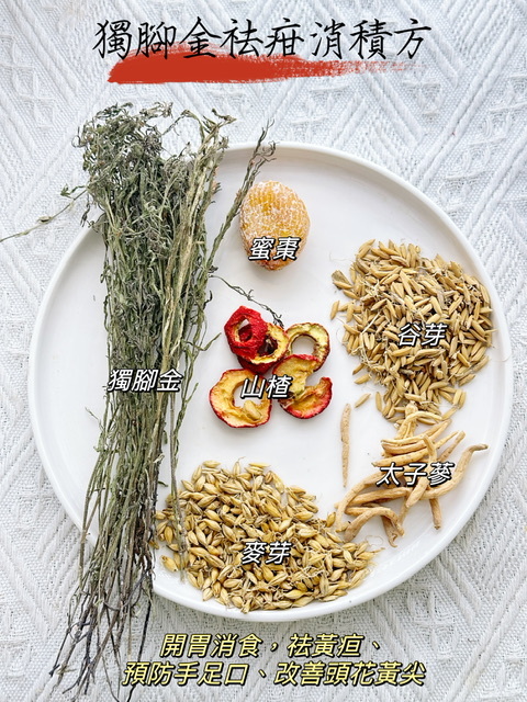 獨腳金祛疳消積方（🧒🏻兒童保健湯包） -2501072