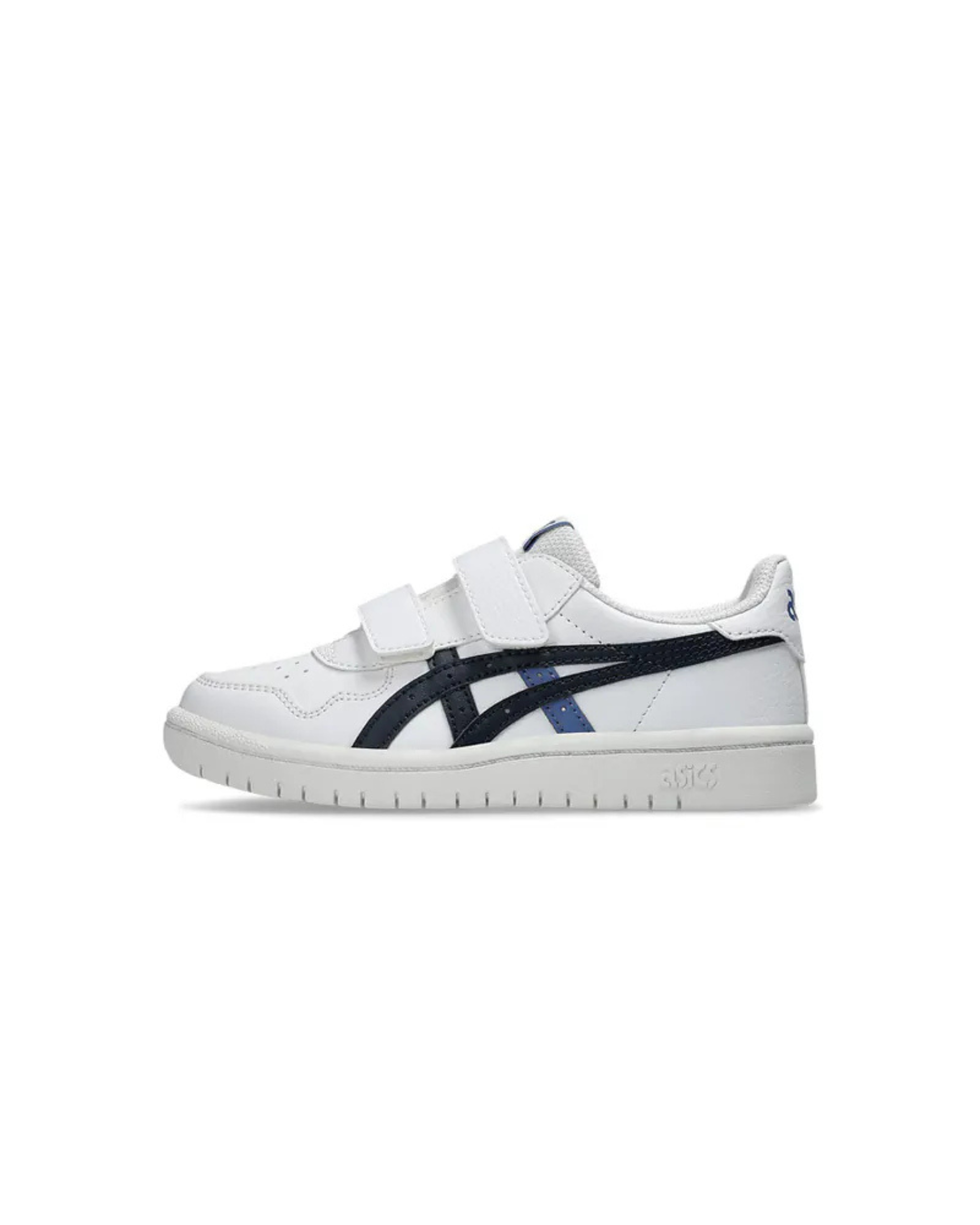 ASICS Japan S White 休閒運動鞋 中童 亞瑟士 復古 童鞋 白藍 1204A008-133