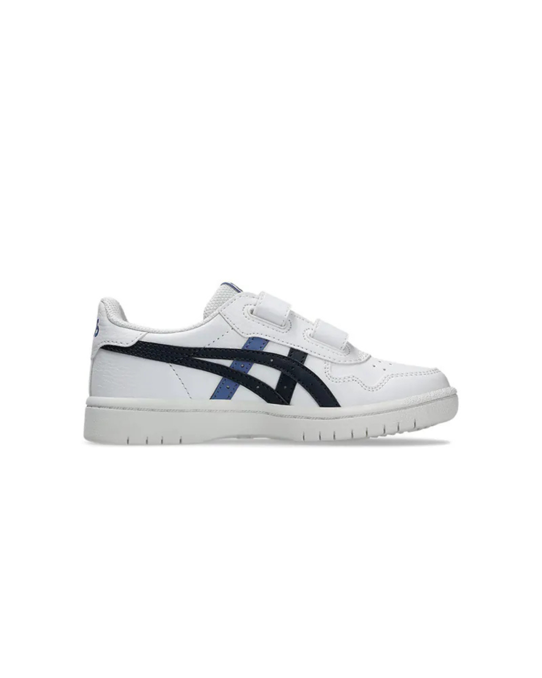 ASICS Japan S White 休閒運動鞋 中童 亞瑟士 復古 童鞋 白藍 1204A008-133