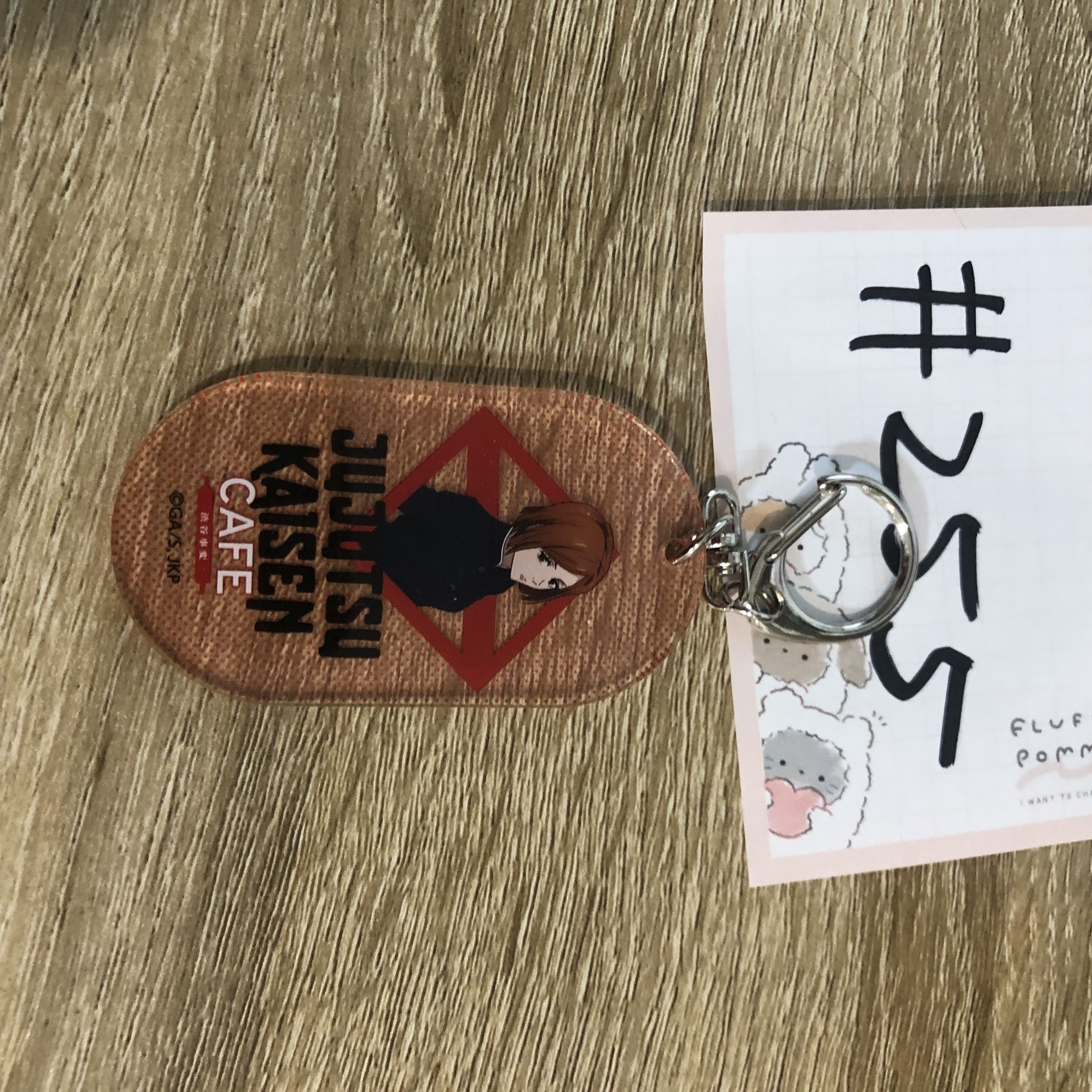 咒術迴戰  野薔薇   掛件 #255