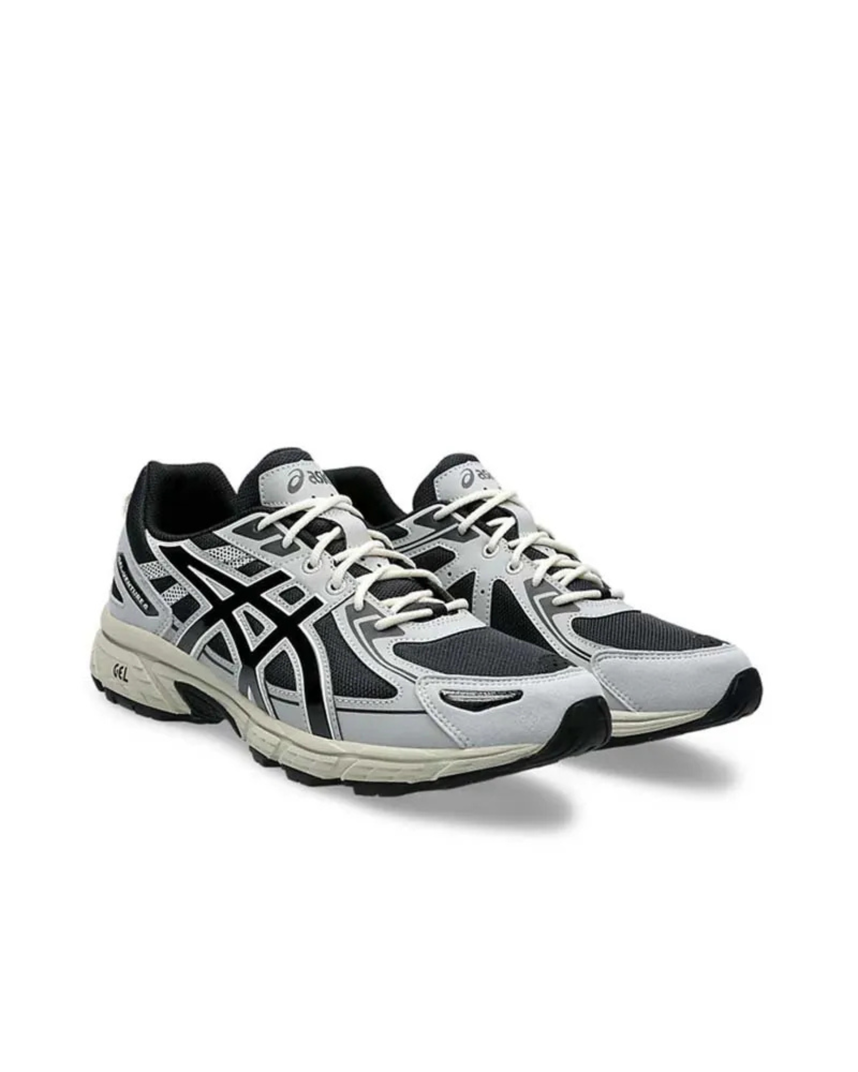 ASICS Gel-Venture 6 "Grey Black Cream" 灰黑 老爹鞋 慢跑鞋 男女鞋 1203A438-001