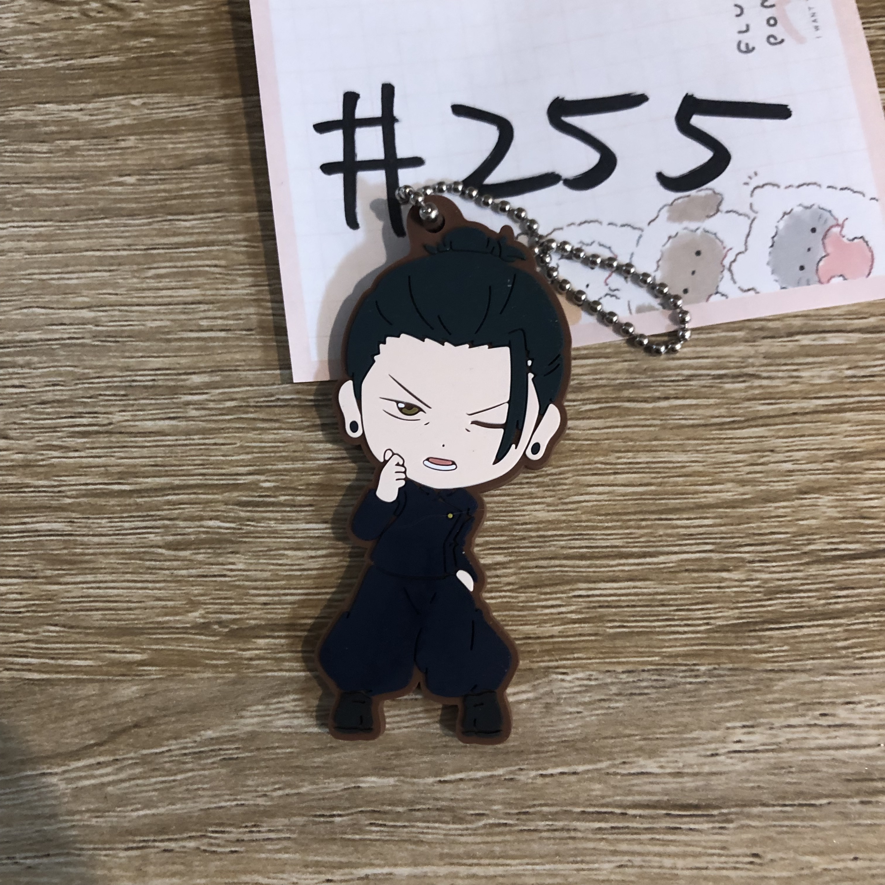 咒術迴戰 傑 掛件#255