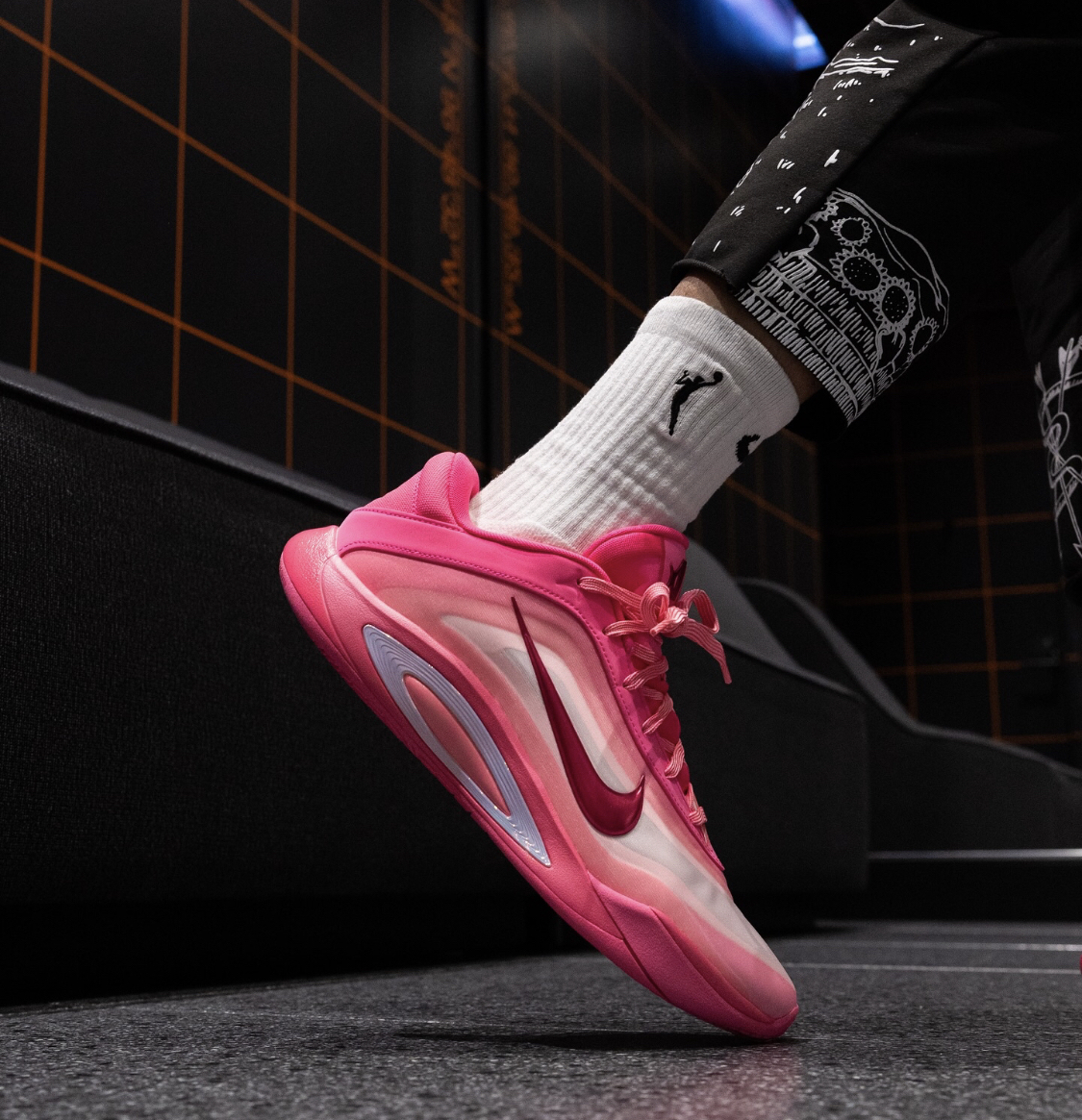 【APAIR】預購 Nike A JA  A'One "Pink Aura" WNBA三屆MVP 粉色 籃球鞋 實戰鞋 FZ8606-601
