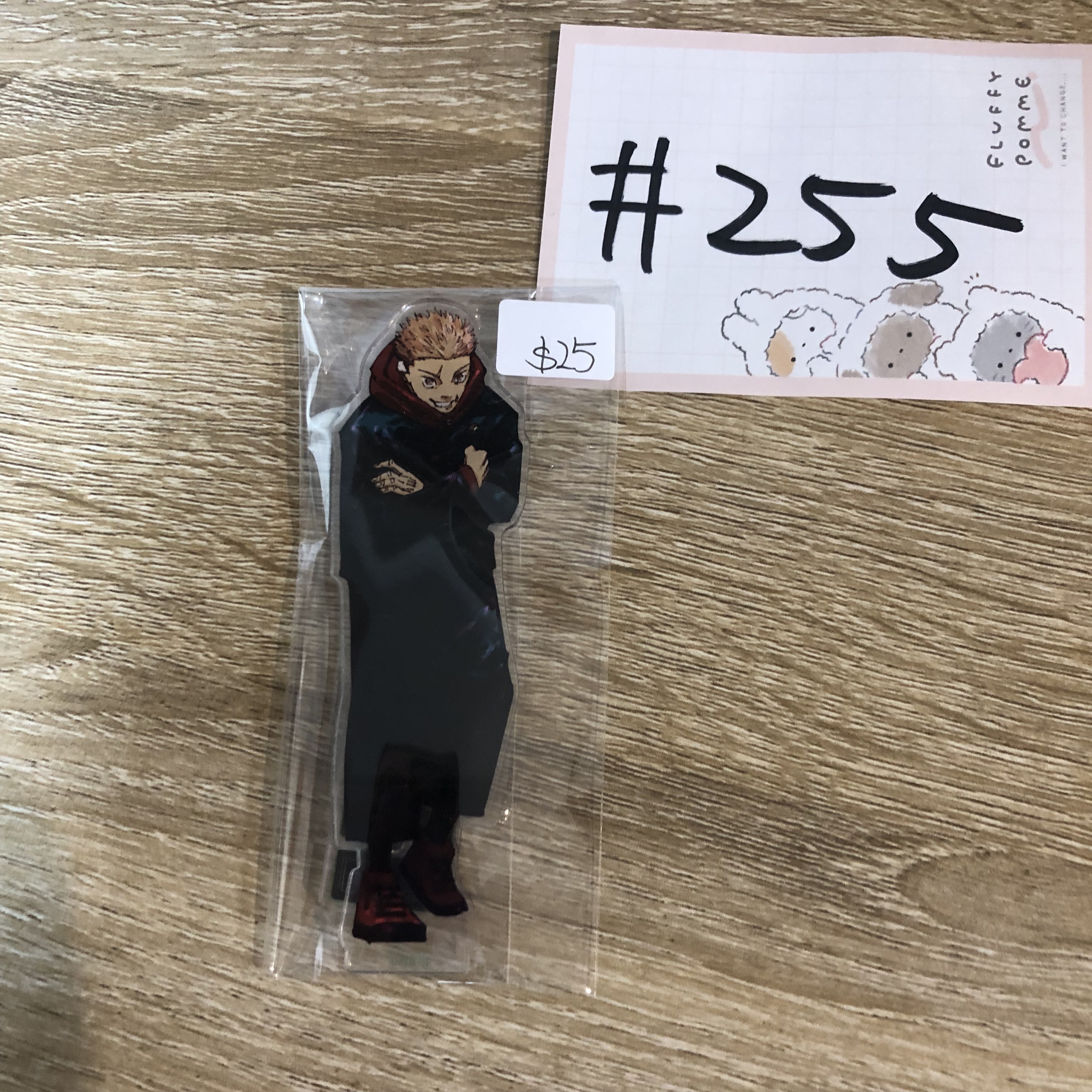 咒術迴戰 虎杖 立牌#255