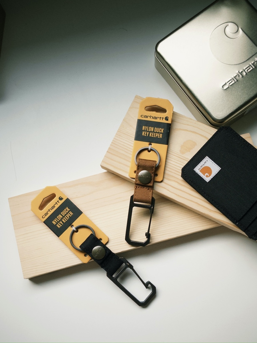 Carhartt 多功能 鑰匙收納扣