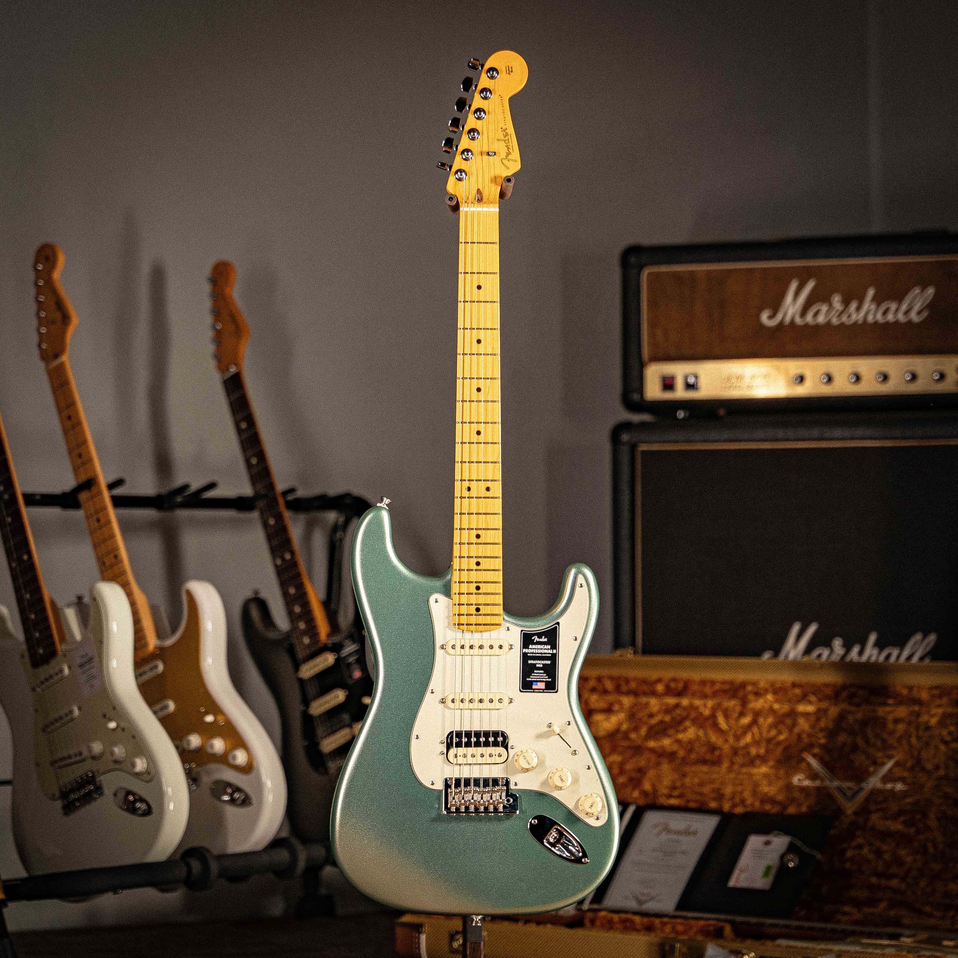 Fender USA Professional II Strat HSS MSG