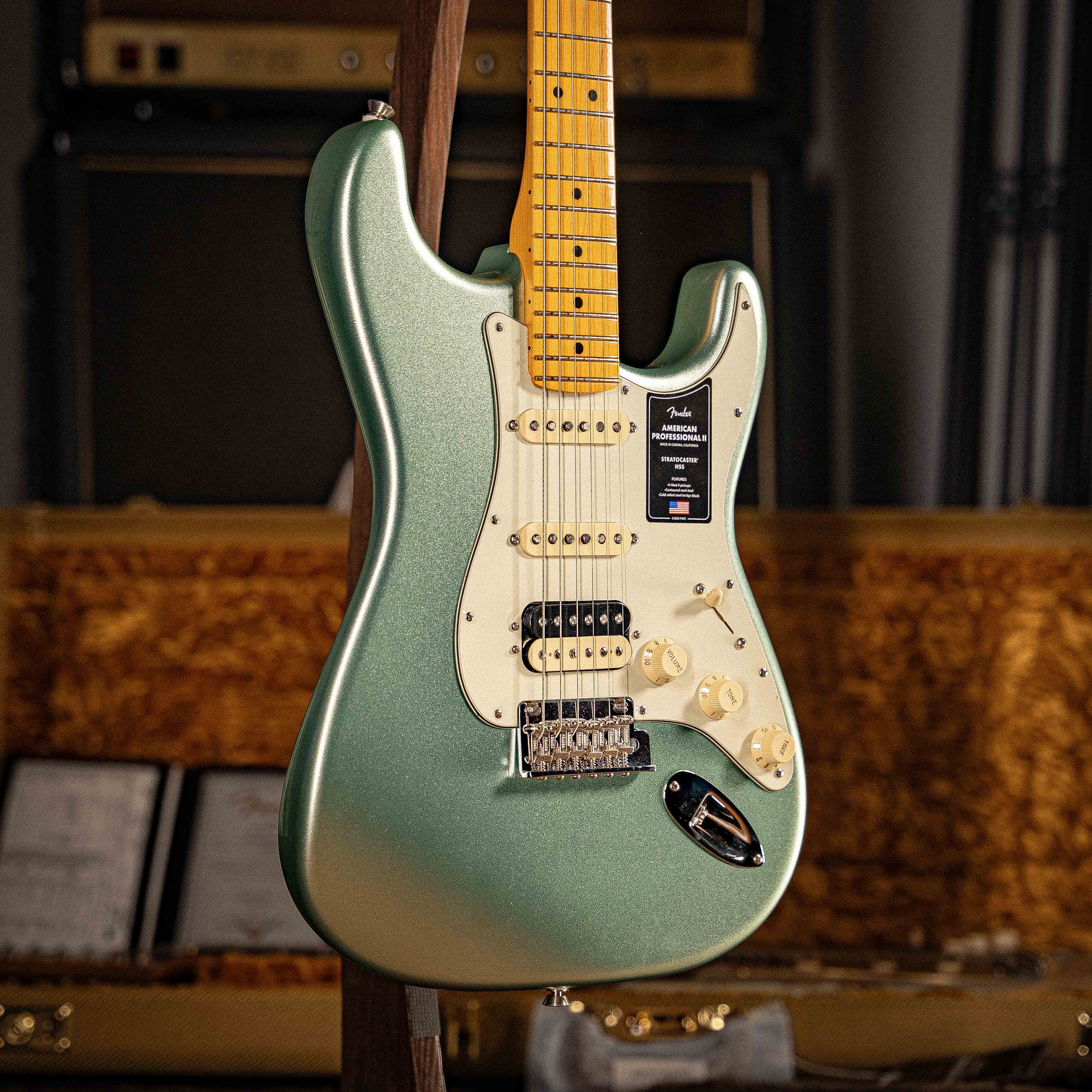Fender USA Professional II Strat HSS MSG