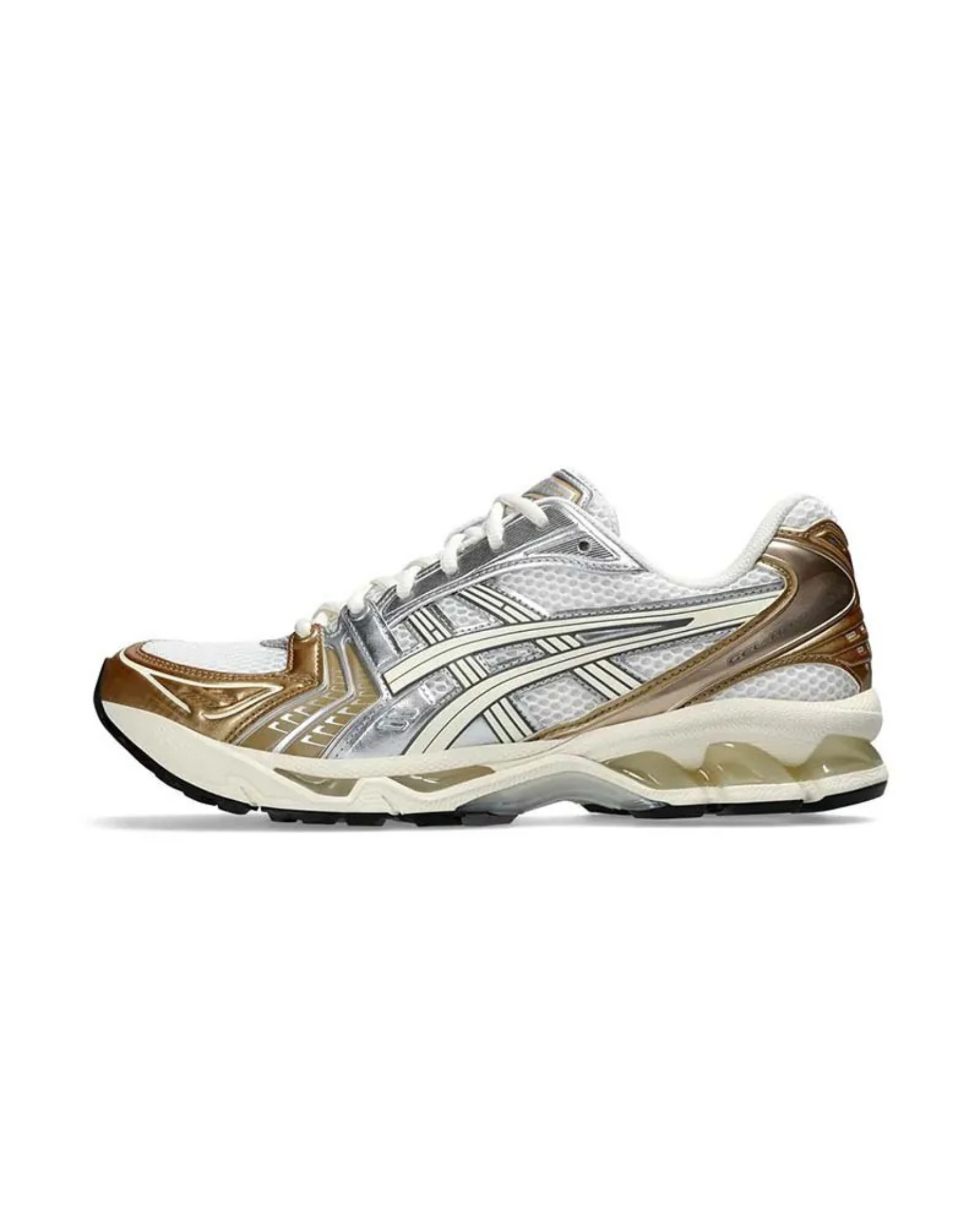 ASICS GEL-Kayano 14 Olympic Medals 金銀白 奧運 休閒 運動 男 1203A537-104