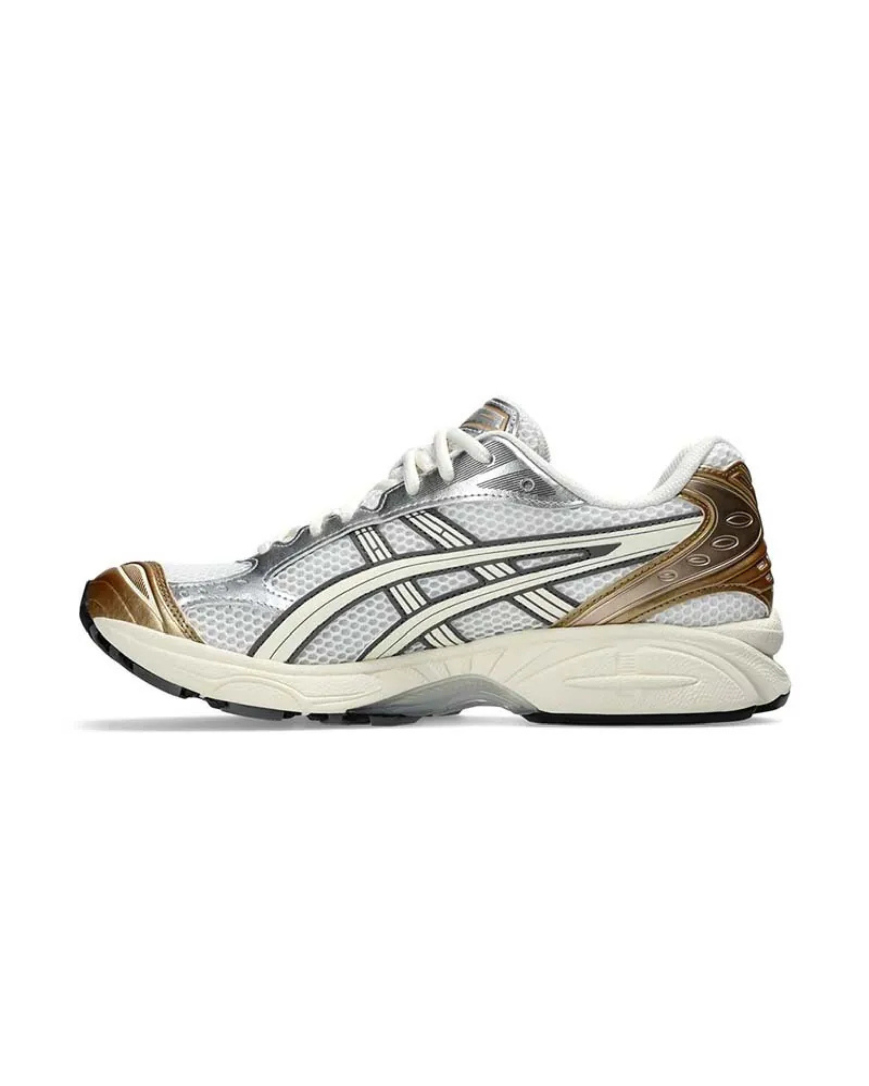 ASICS GEL-Kayano 14 Olympic Medals 金銀白 奧運 休閒 運動 男 1203A537-104