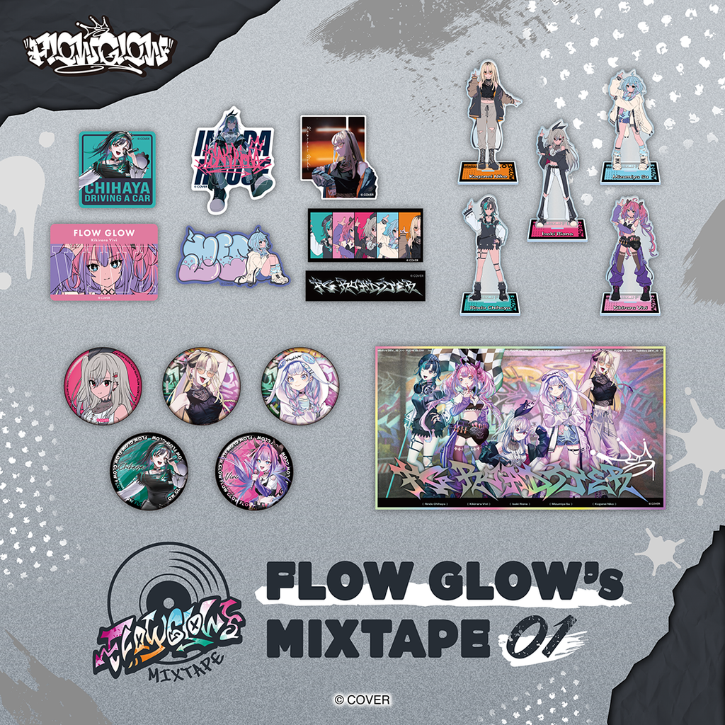 「官方代購」hololive DEV_IS FLOW GLOW's MIXTAPE 01