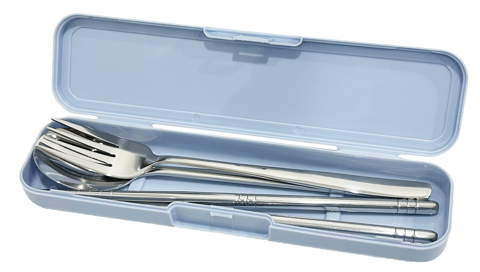 環保餐具套裝 - Dino Fighter