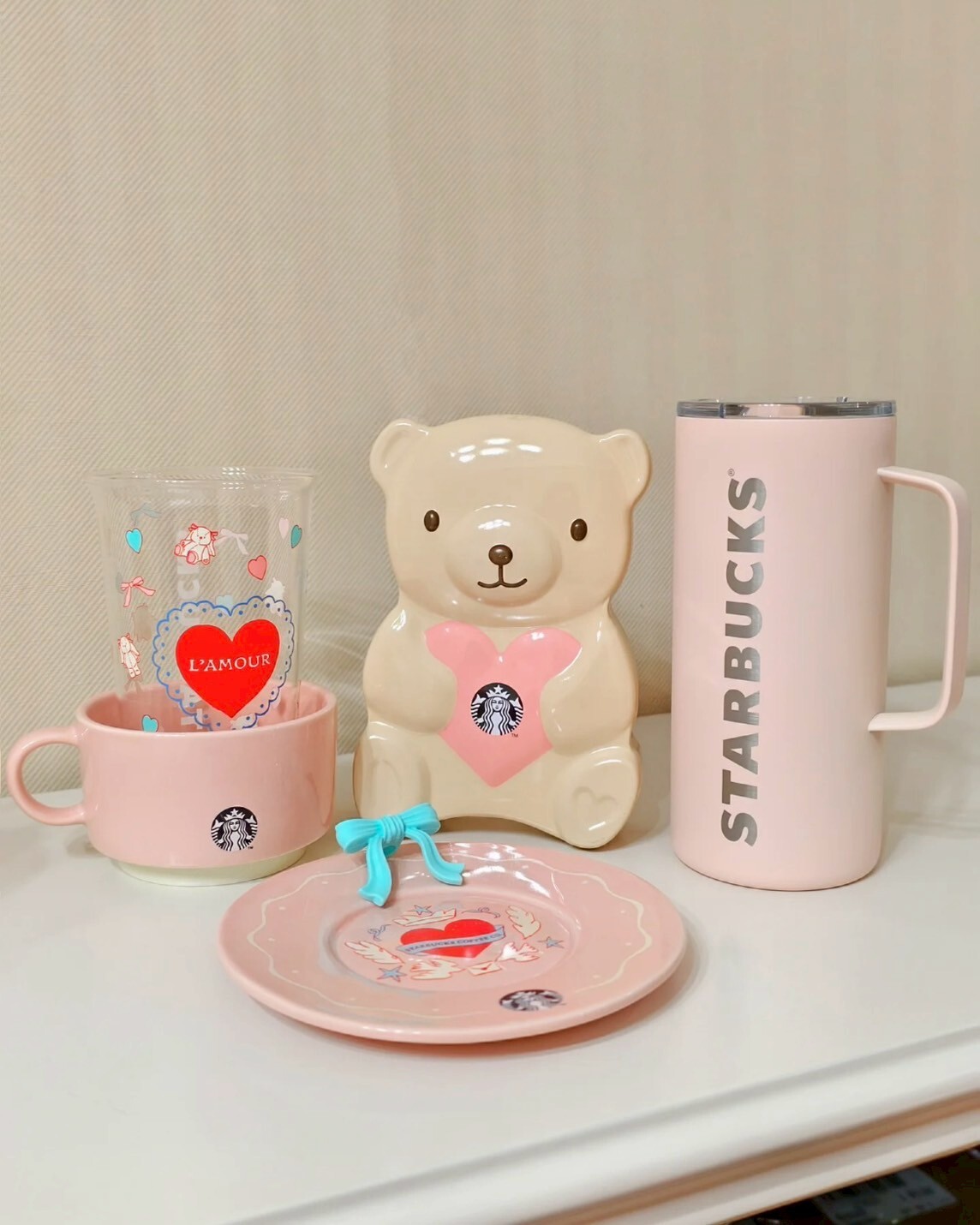 Starbucks 星巴克 2025情人節系列 馬克杯 吸管杯 保溫杯