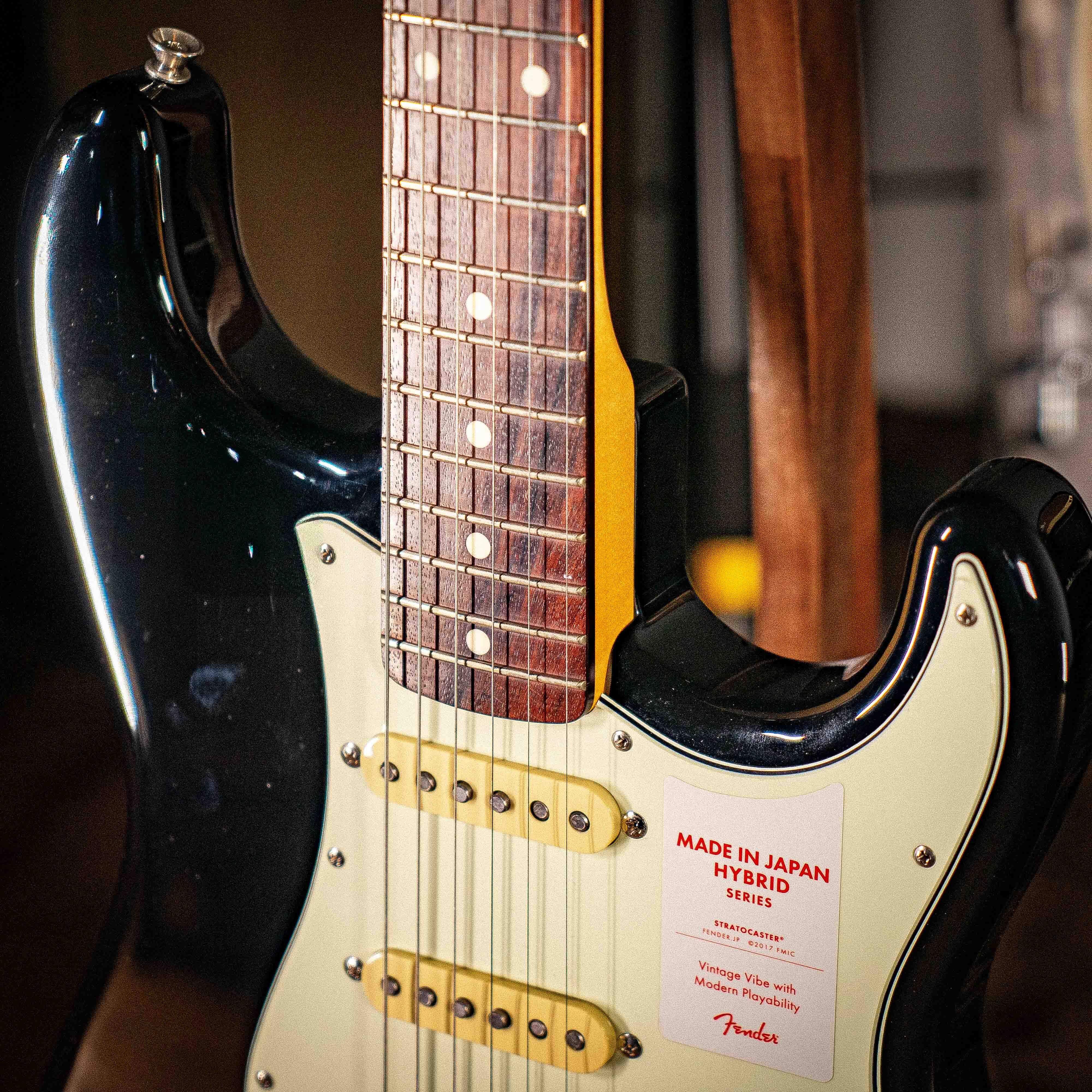 又昇樂器.音響Fender Japan Hybrid 60s Stratocaster BLK