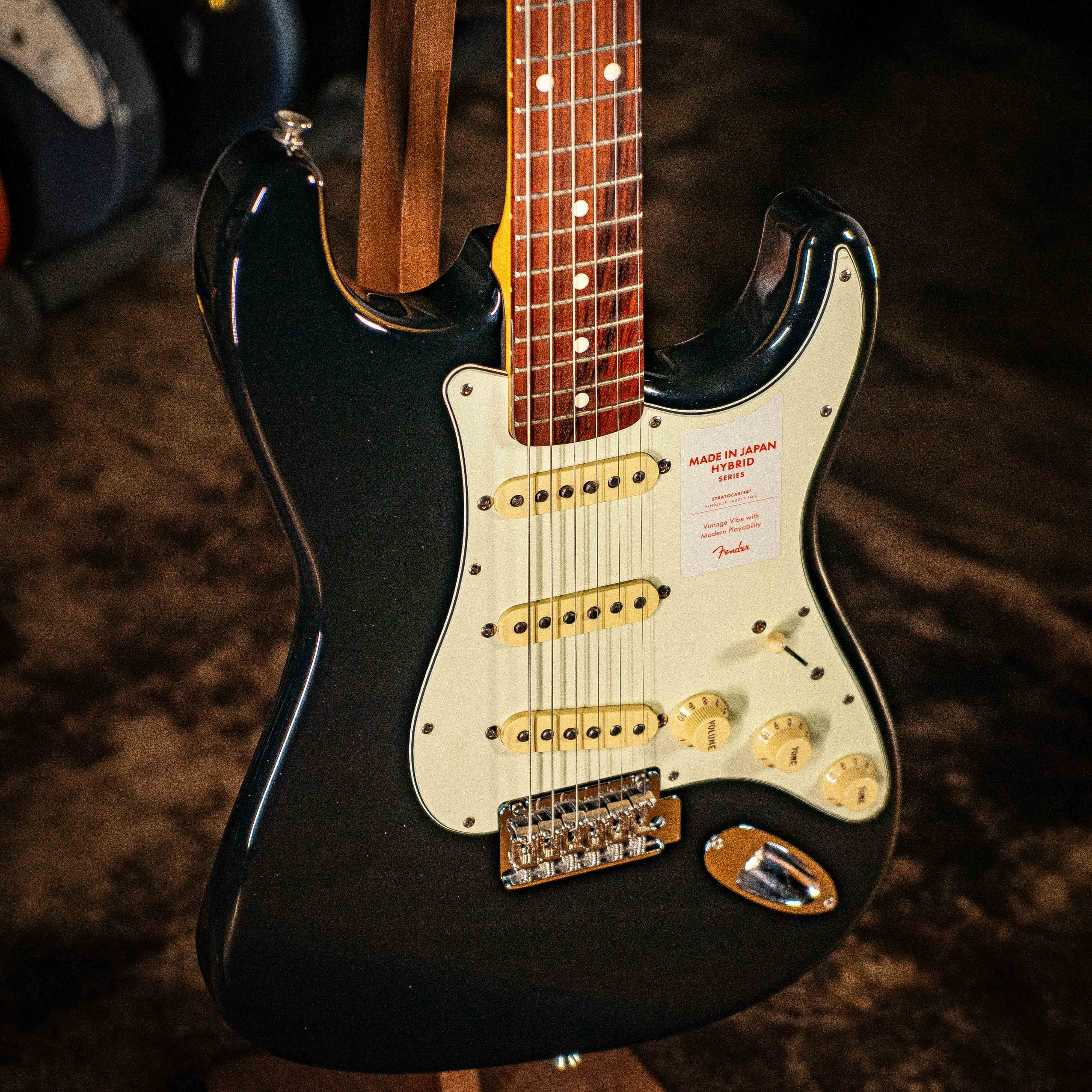 又昇樂器.音響Fender Japan Hybrid 60s Stratocaster BLK