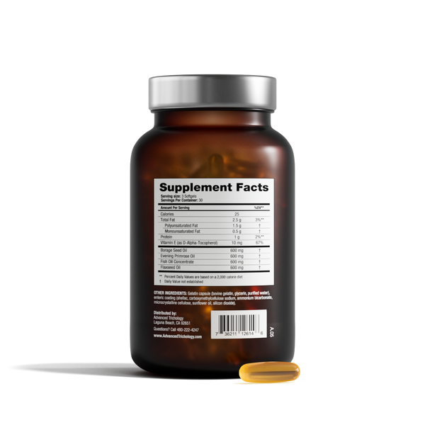 Advanced Trichology 高等毛髮學 EFA COMPLETE 頭髮補充品