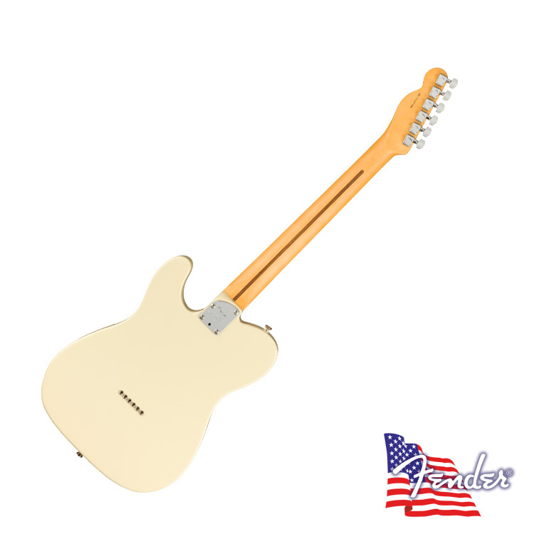 Fender USA Professional II Telecaster OWH 電吉他