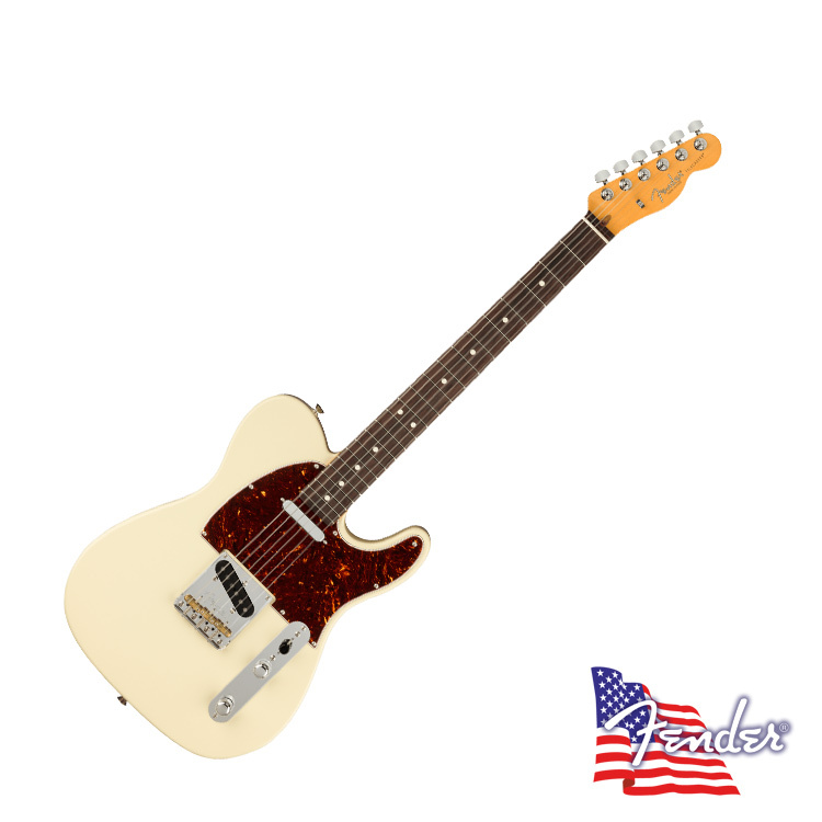 Fender USA Professional II Telecaster OWH 電吉他