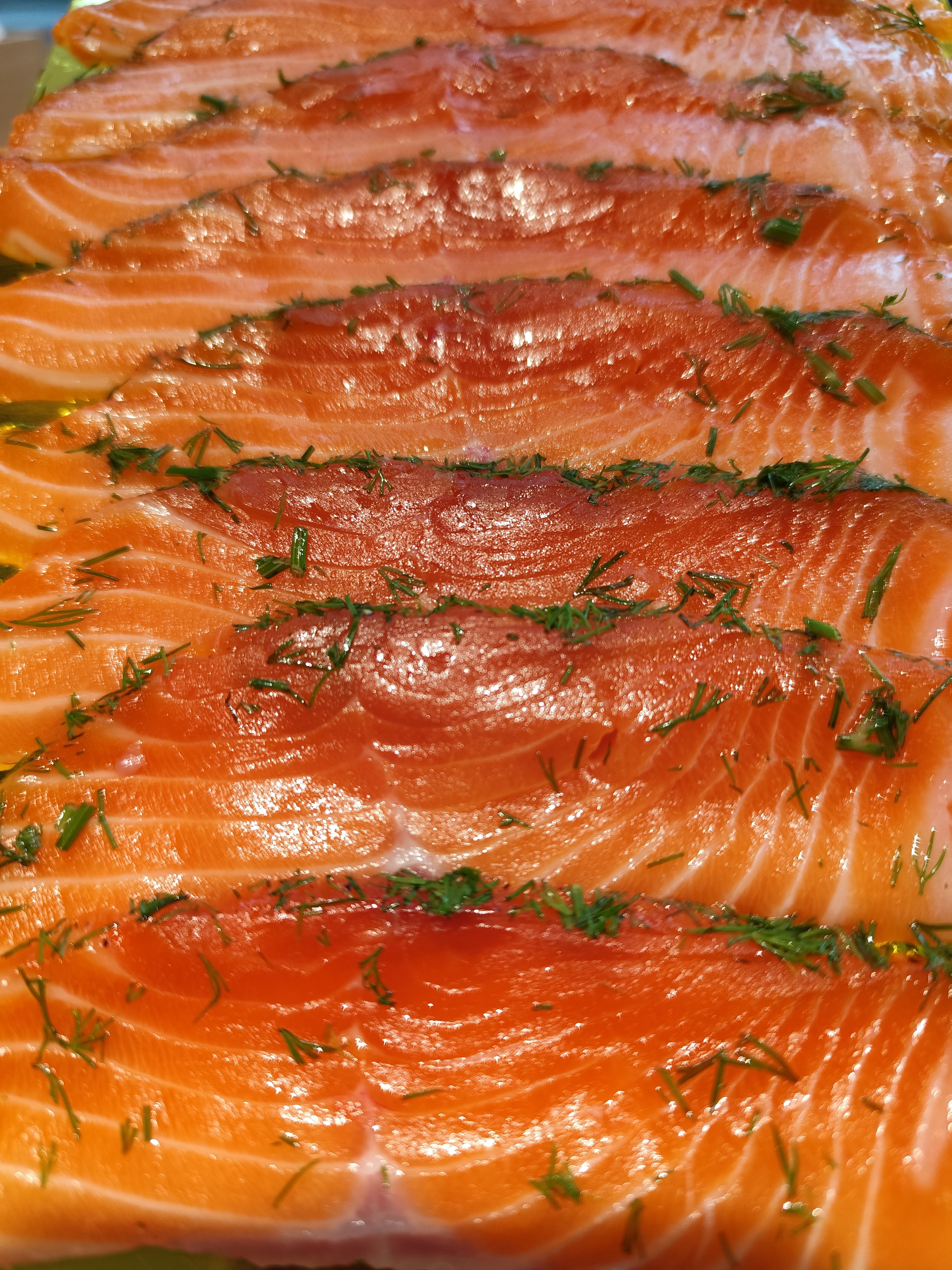 尚肉家手工製三文魚片