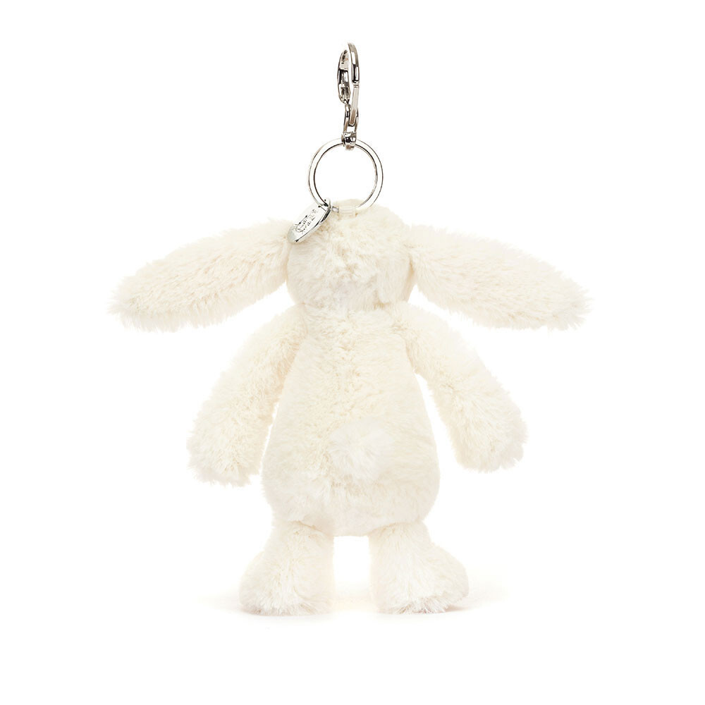 JELLYCAT 碎花奶白兔仔匙扣 Blossom Cream Bunny 'Berry' Bag Charm