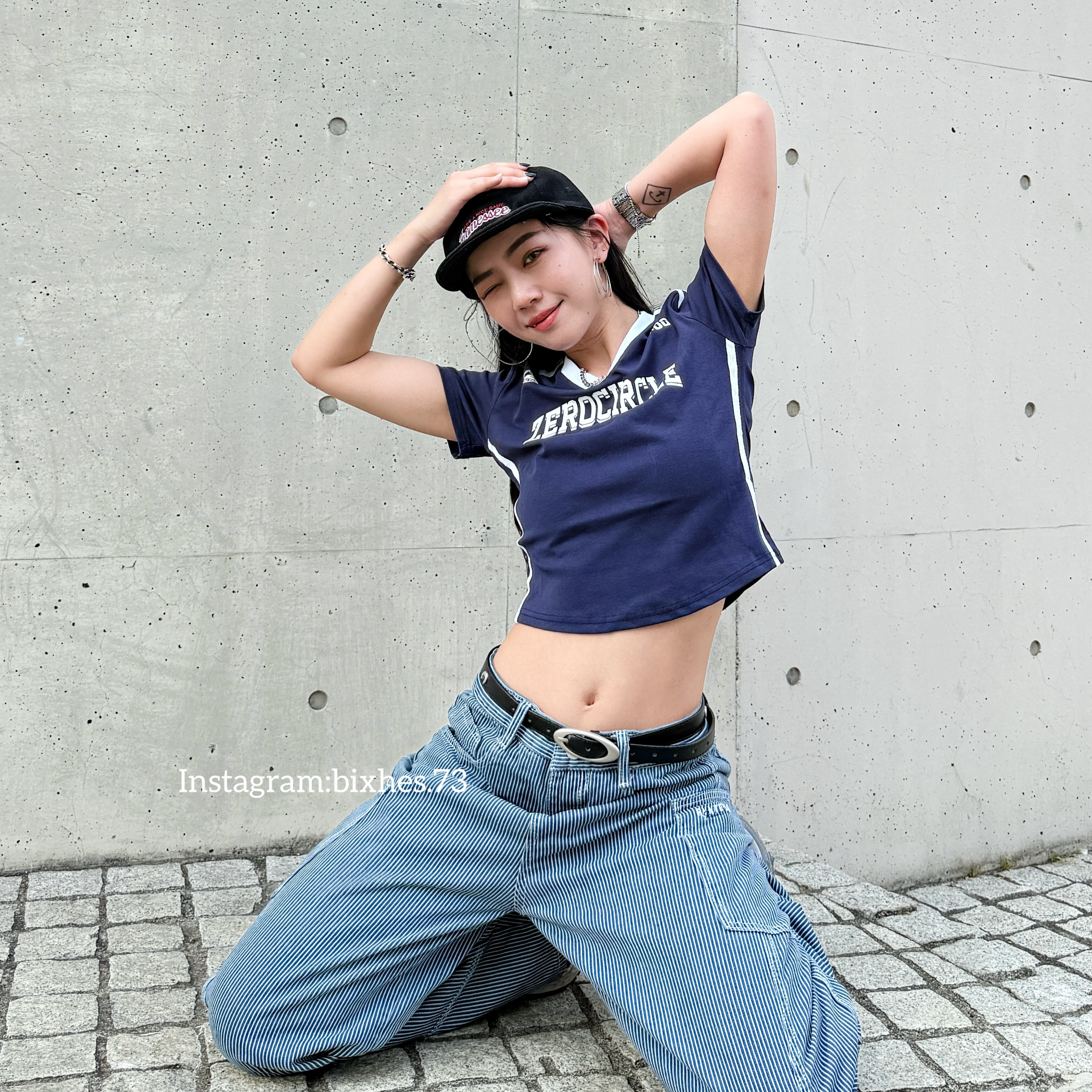 V領賽車四色短版T(A00108)