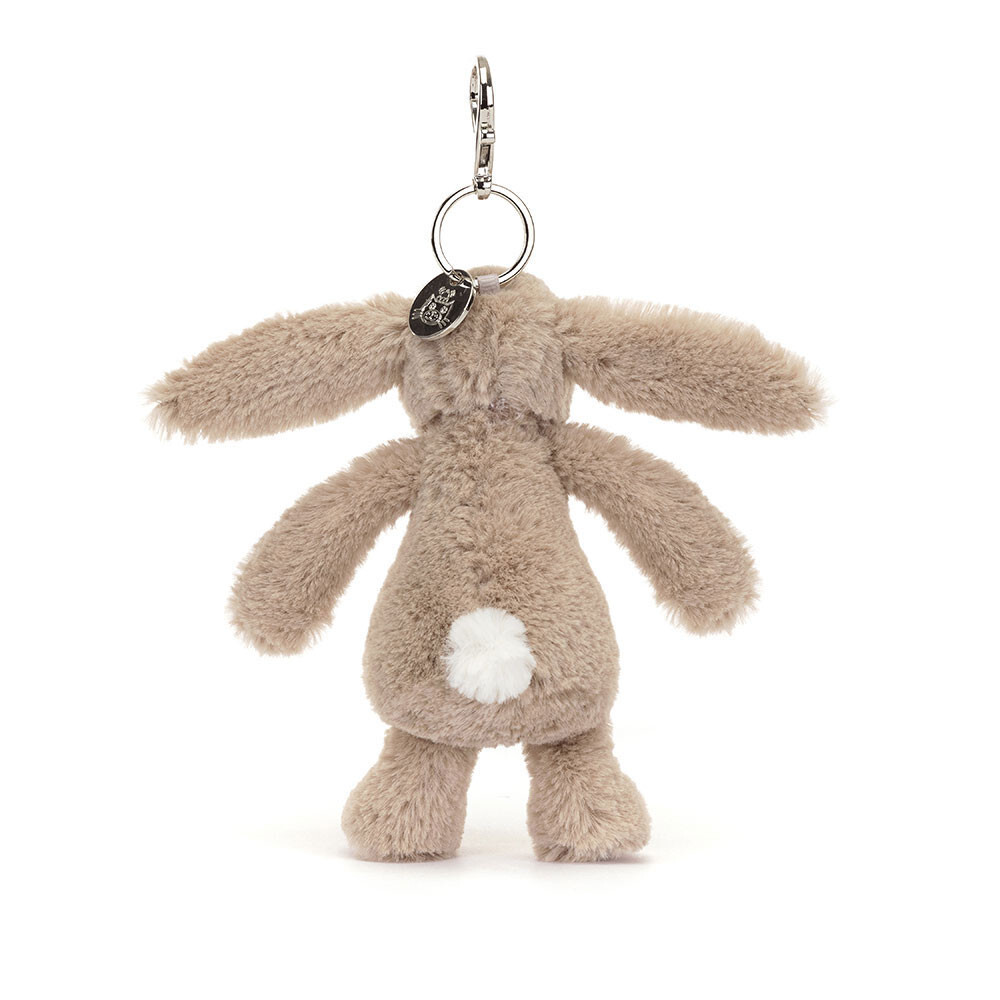 JELLYCAT 碎花杏啡花瓣兔仔匙扣 Blossom Beige Bunny 'Petal' Bag Charm