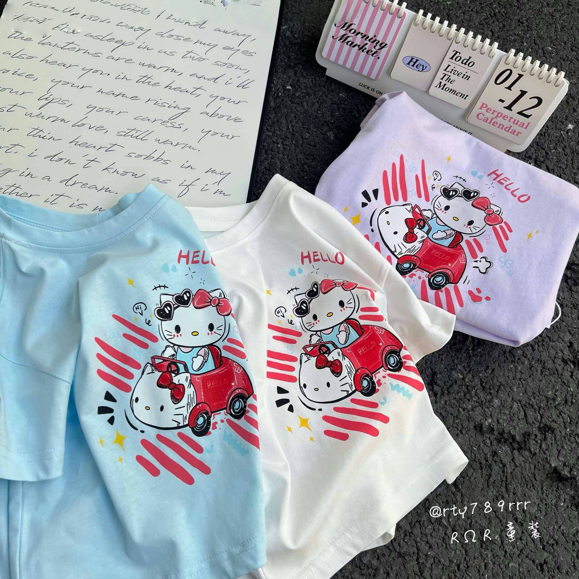 Kitty 駕駛日🚗超Q萌T