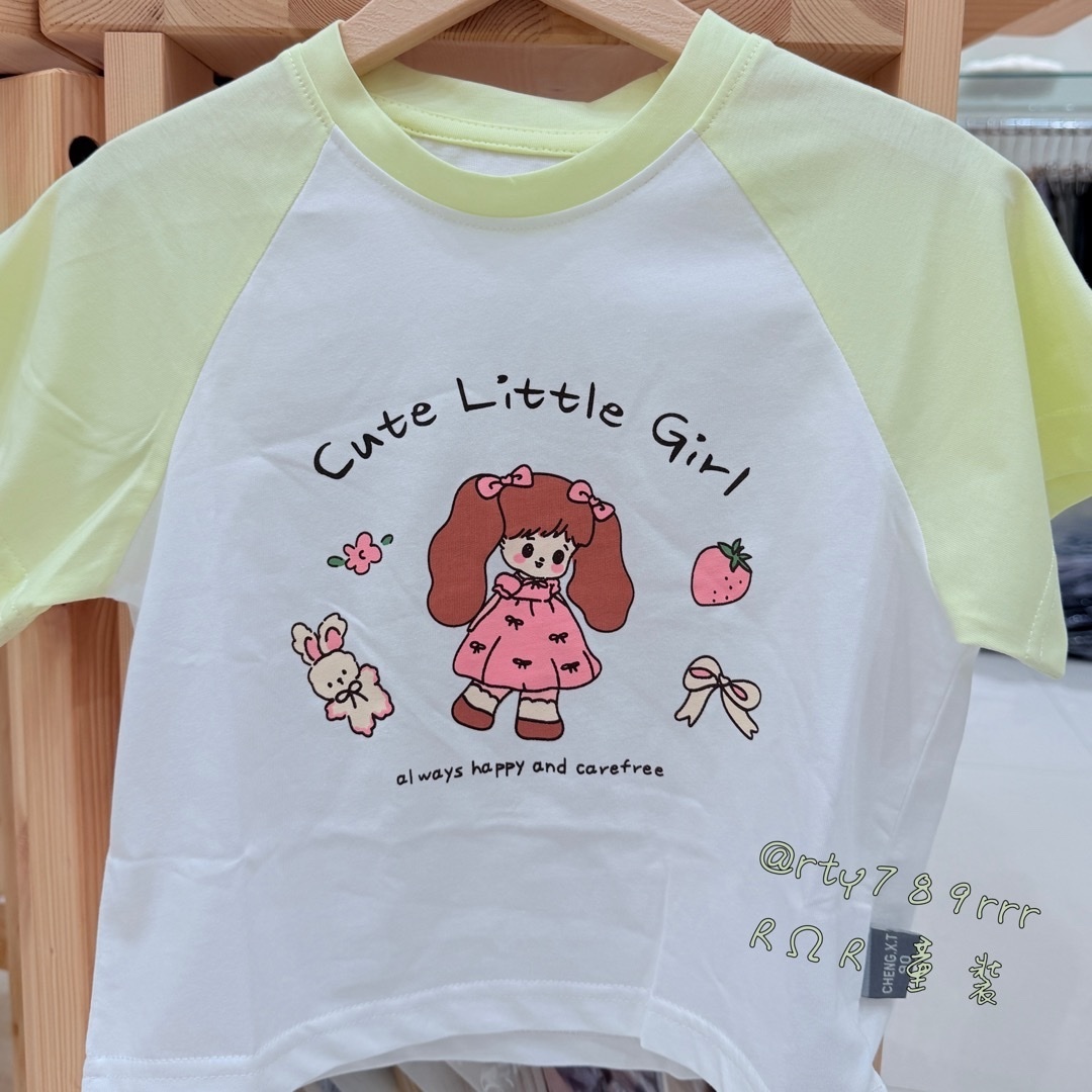 洋娃娃女孩日記T恤