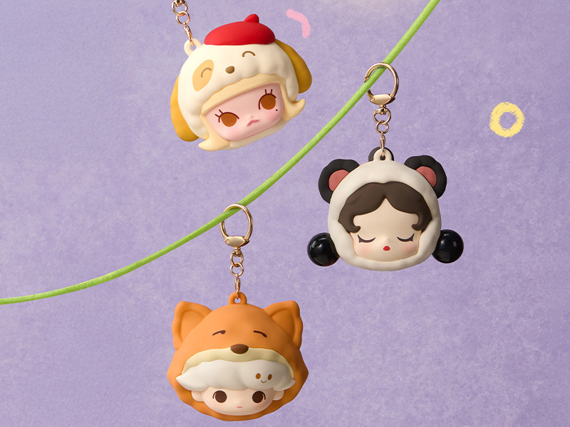 POPMART 睡衣派對耳機包(H5 PO540)