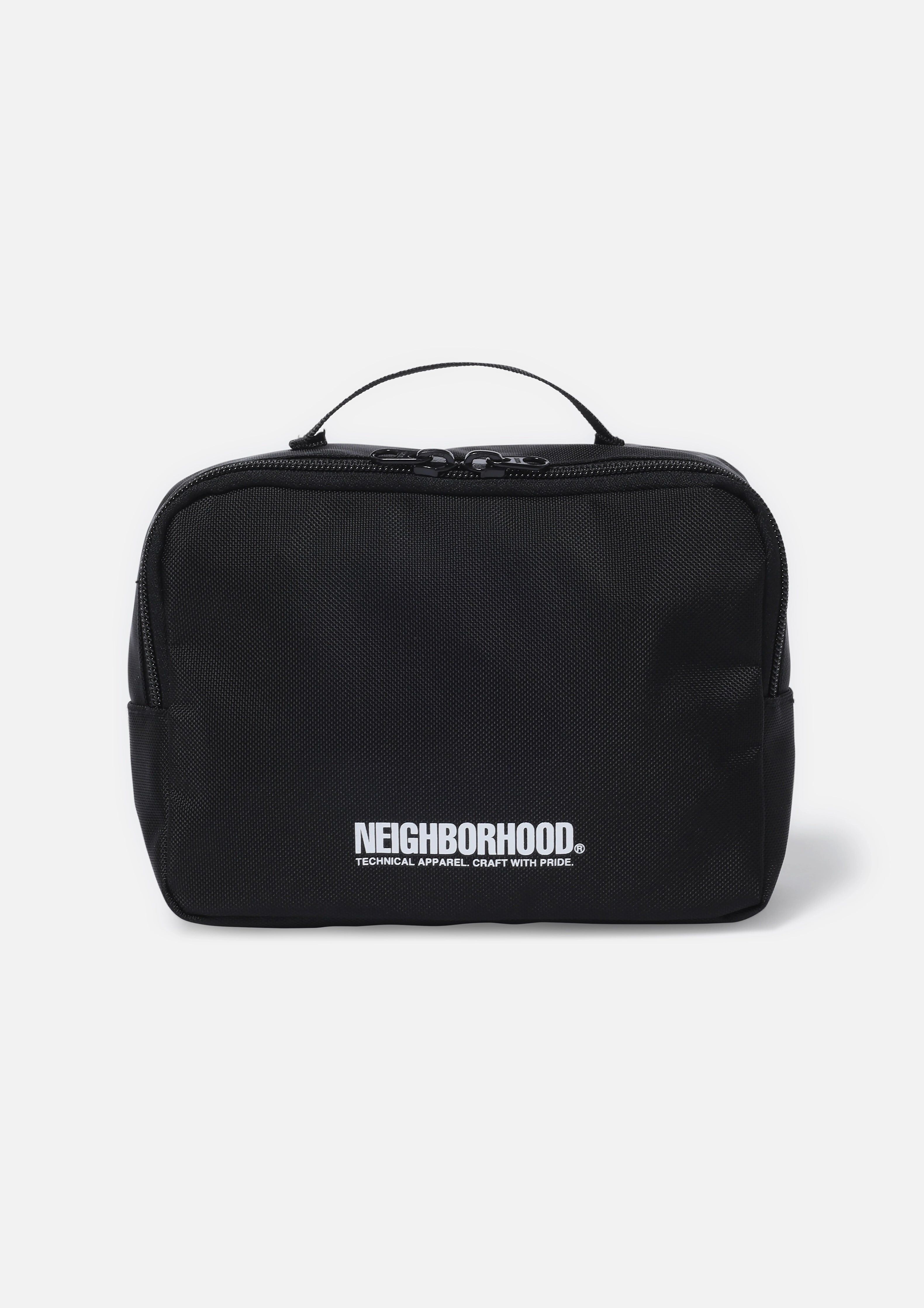 2025SS NEIGHBORHOOD NBHD TRAVEL POUCH-S 旅行收納袋衣物收納小包