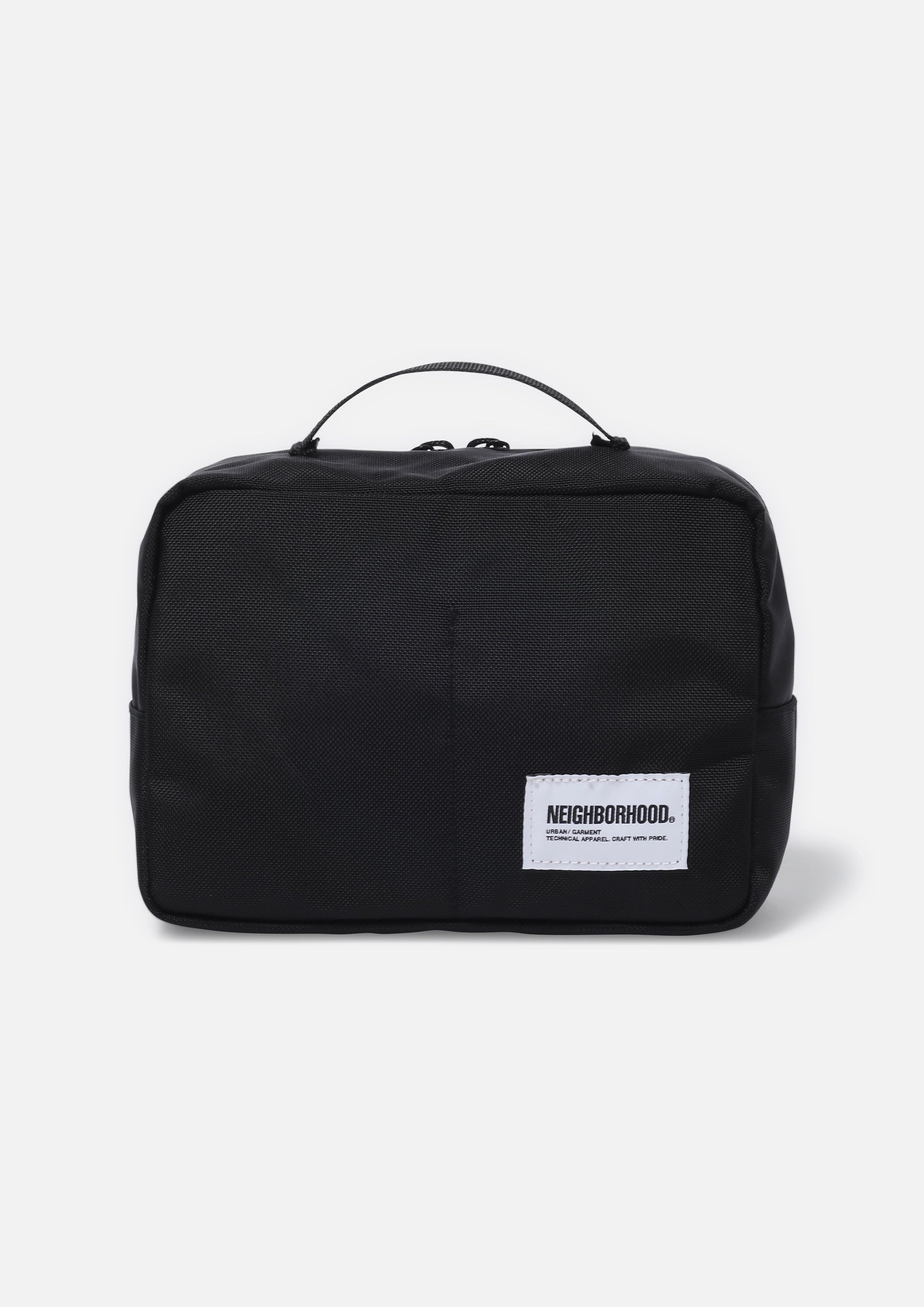 2025SS NEIGHBORHOOD NBHD TRAVEL POUCH-S 旅行收納袋衣物收納小包