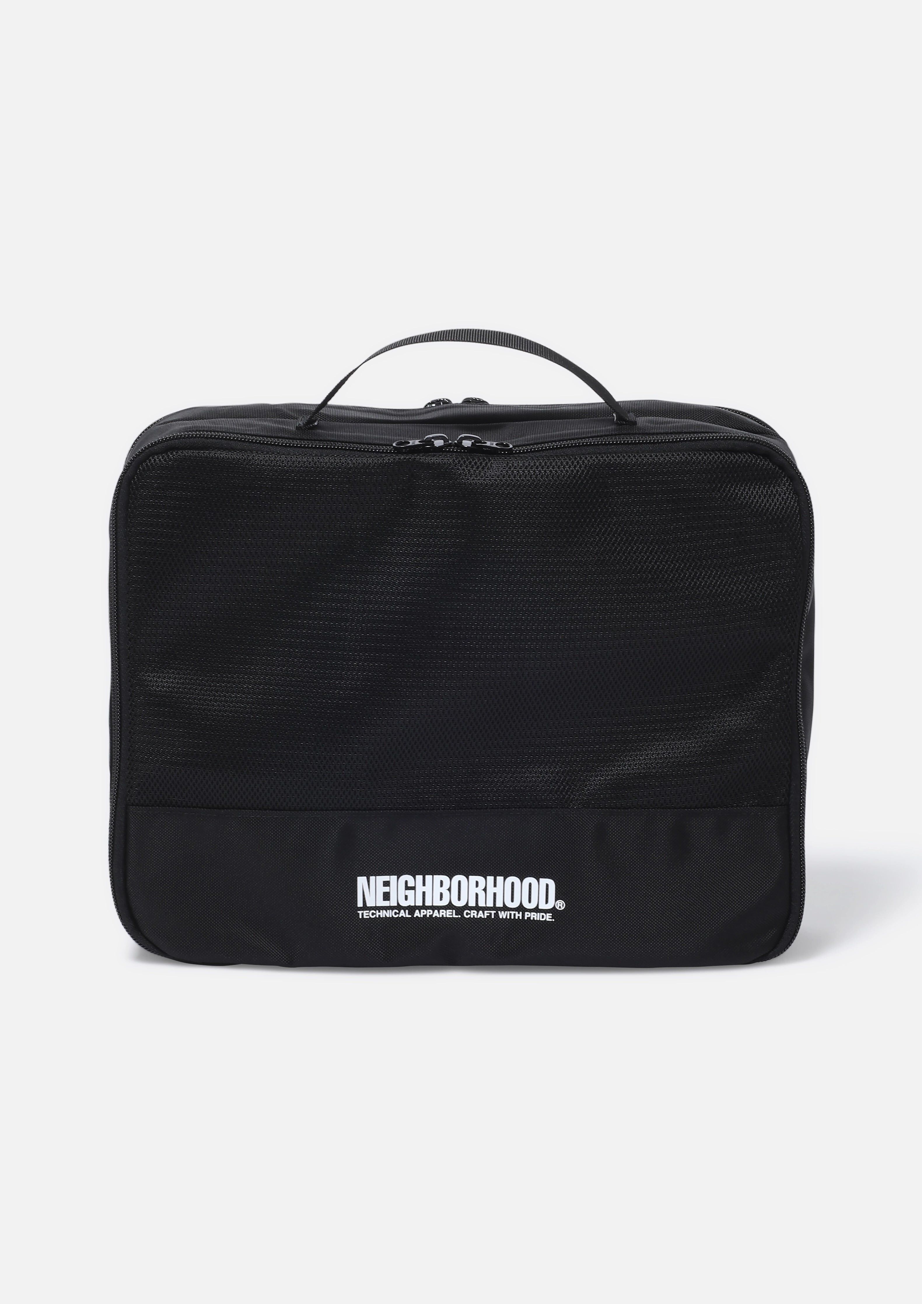 2025SS NEIGHBORHOOD NBHD TRAVEL POUCH-L 旅行收納袋 衣物 收納 小包 現貨 251FJNH-AC02